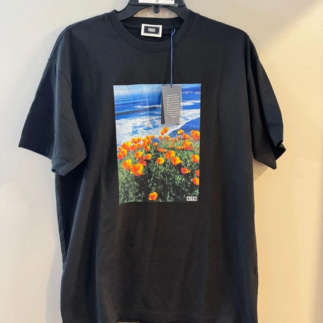 Kith Kith Malibu Store Exclusive Malibu Ocean Drive Flowers Size US M / EU 48-50 / 2 - 1 Thumbnail