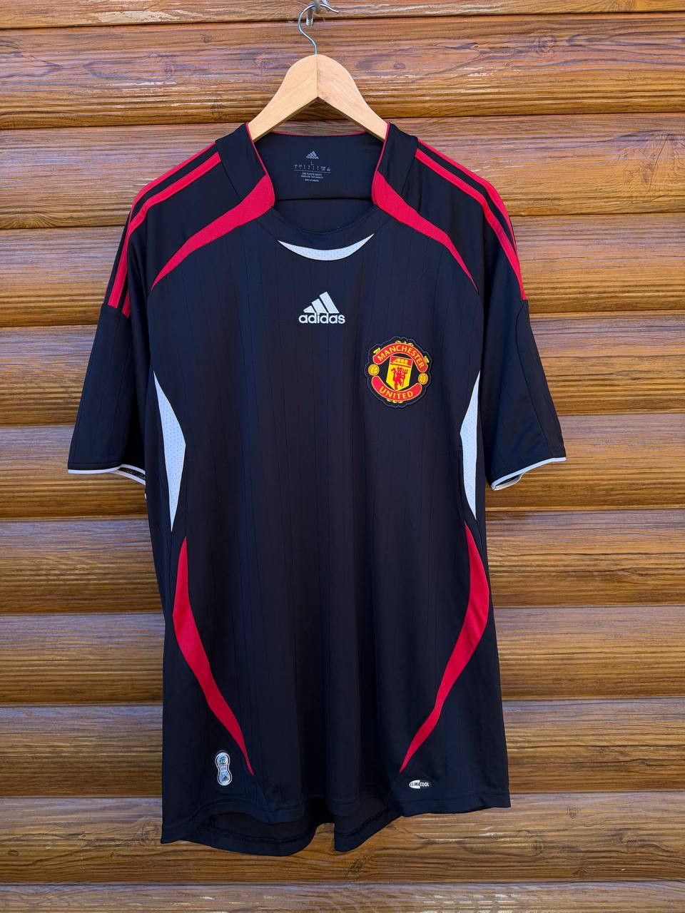 Adidas MANCHESTER UNITED HOME SHIRT FOOTBALL SOCCER JERSEY ADIDAS Size US L / EU 52-54 / 3 - 1 Thumbnail