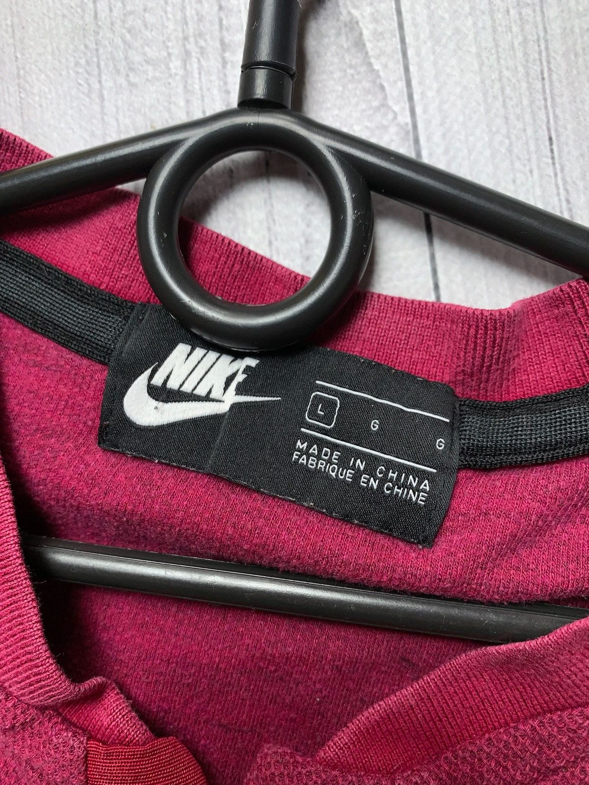 Nike × Vintage Vintage Nike Barcelona soccer tee size M/L logo Size US L / EU 52-54 / 3 - 4 Thumbnail