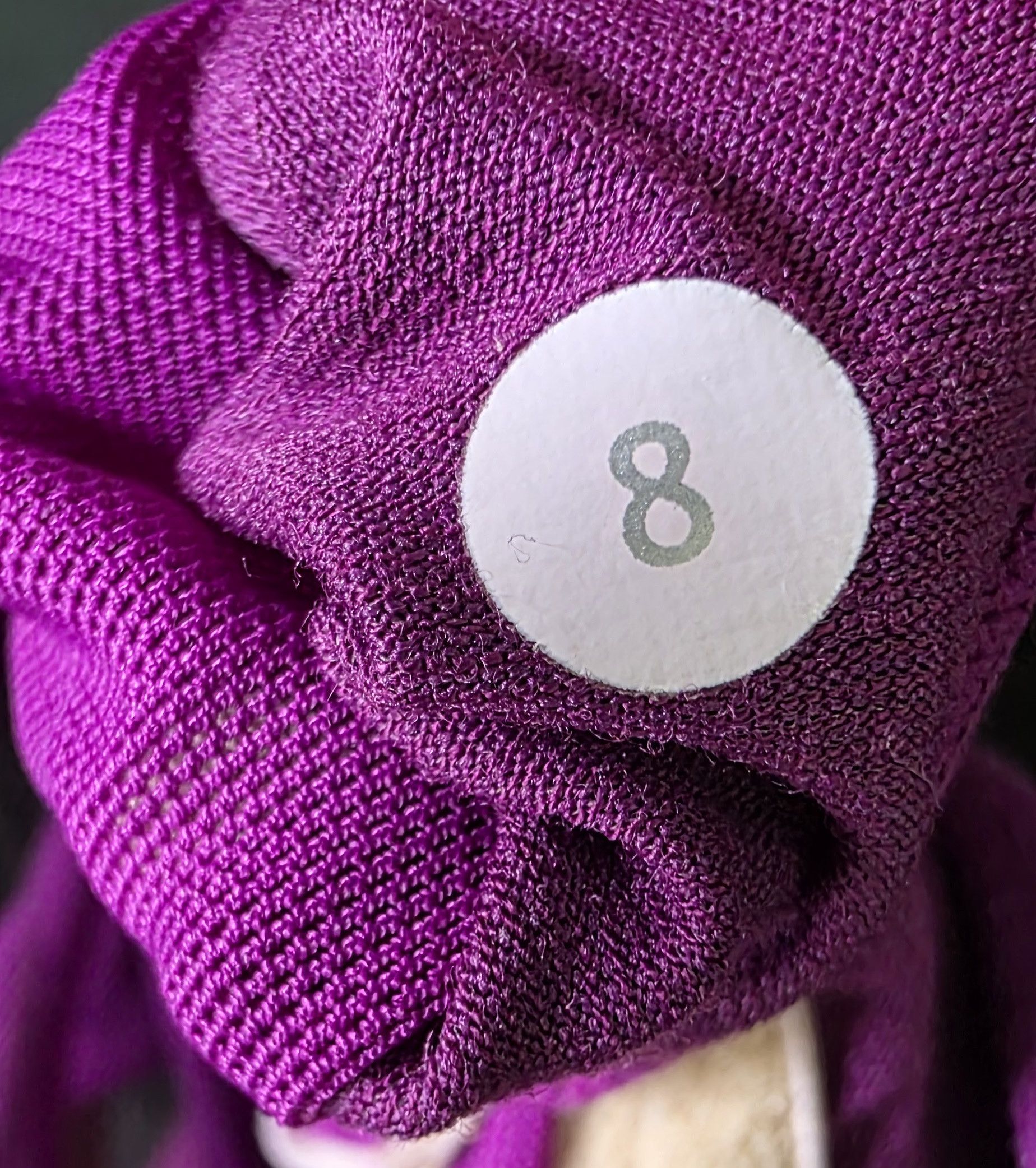 Lululemon Lululemon Ruched Purple Built In Bra Tank Top Size 8 Size M / US 6-8 / IT 42-44 - 4 Thumbnail