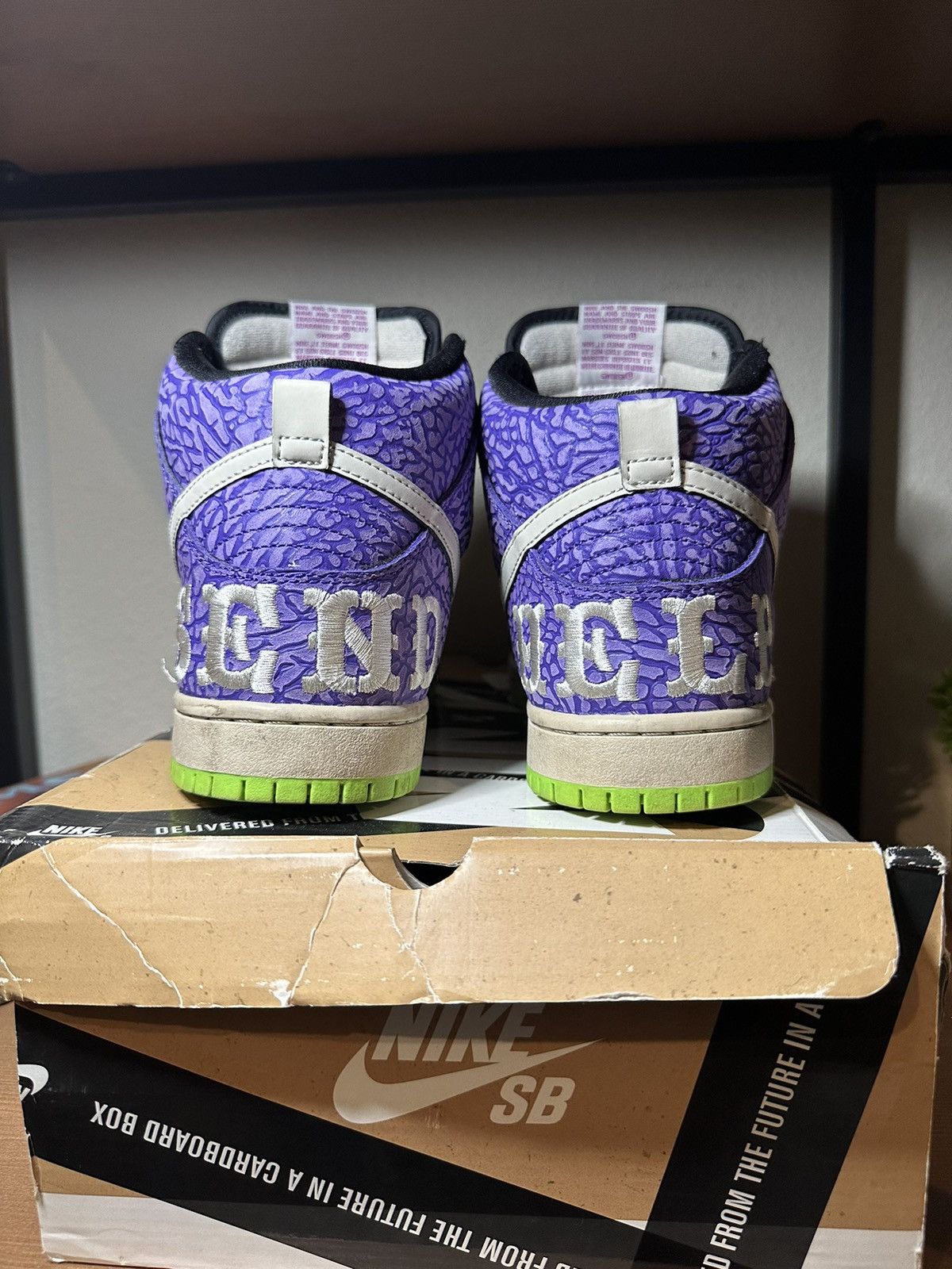 Nike Nike Dunk High Send Help 2 Size US 9 / EU 42 - 4 Thumbnail