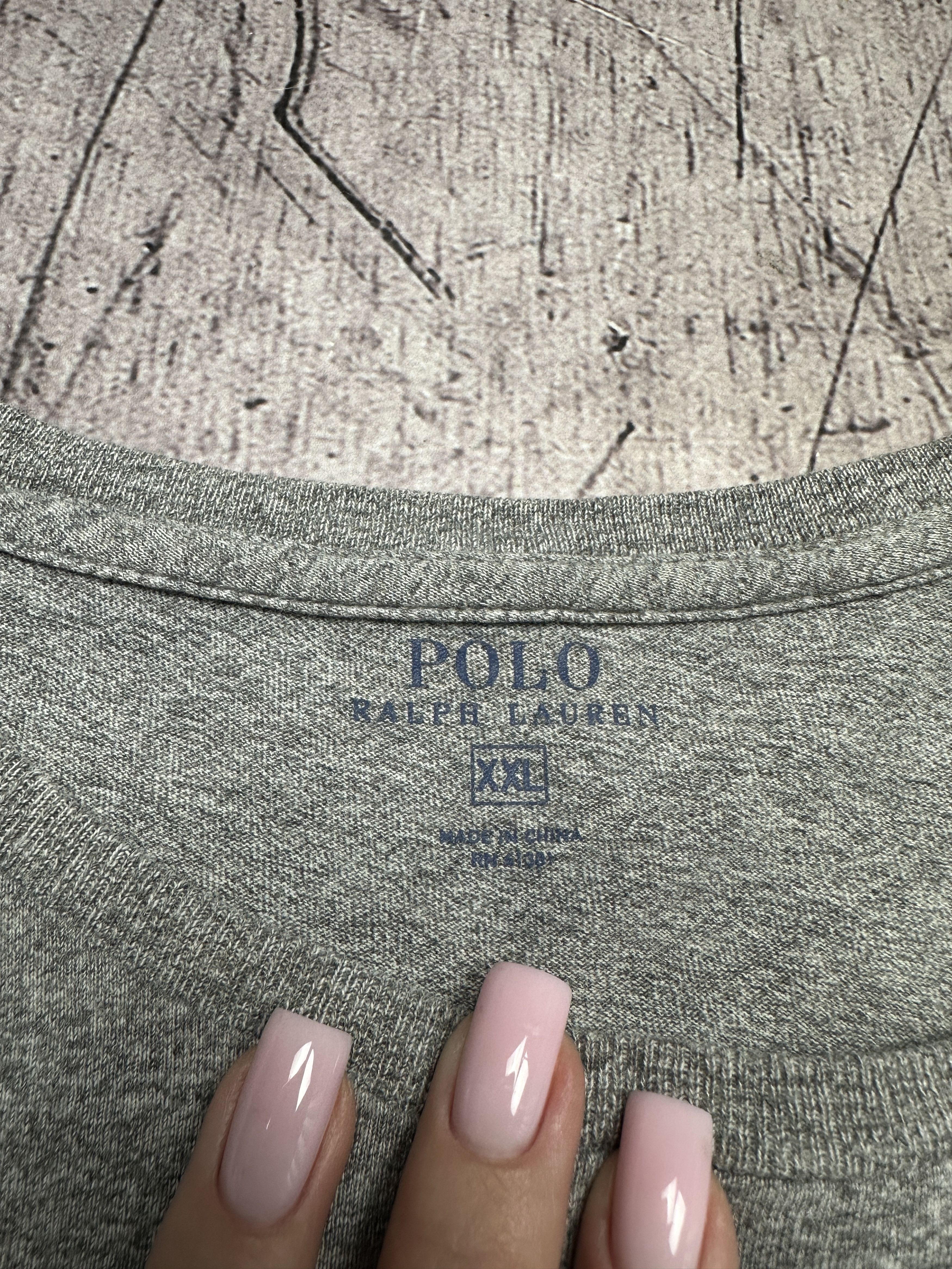 Polo Ralph Lauren Polo Ralph Lauren Vintage Mens T-Shirt Size US XXL / EU 58 / 5 - 4 Thumbnail