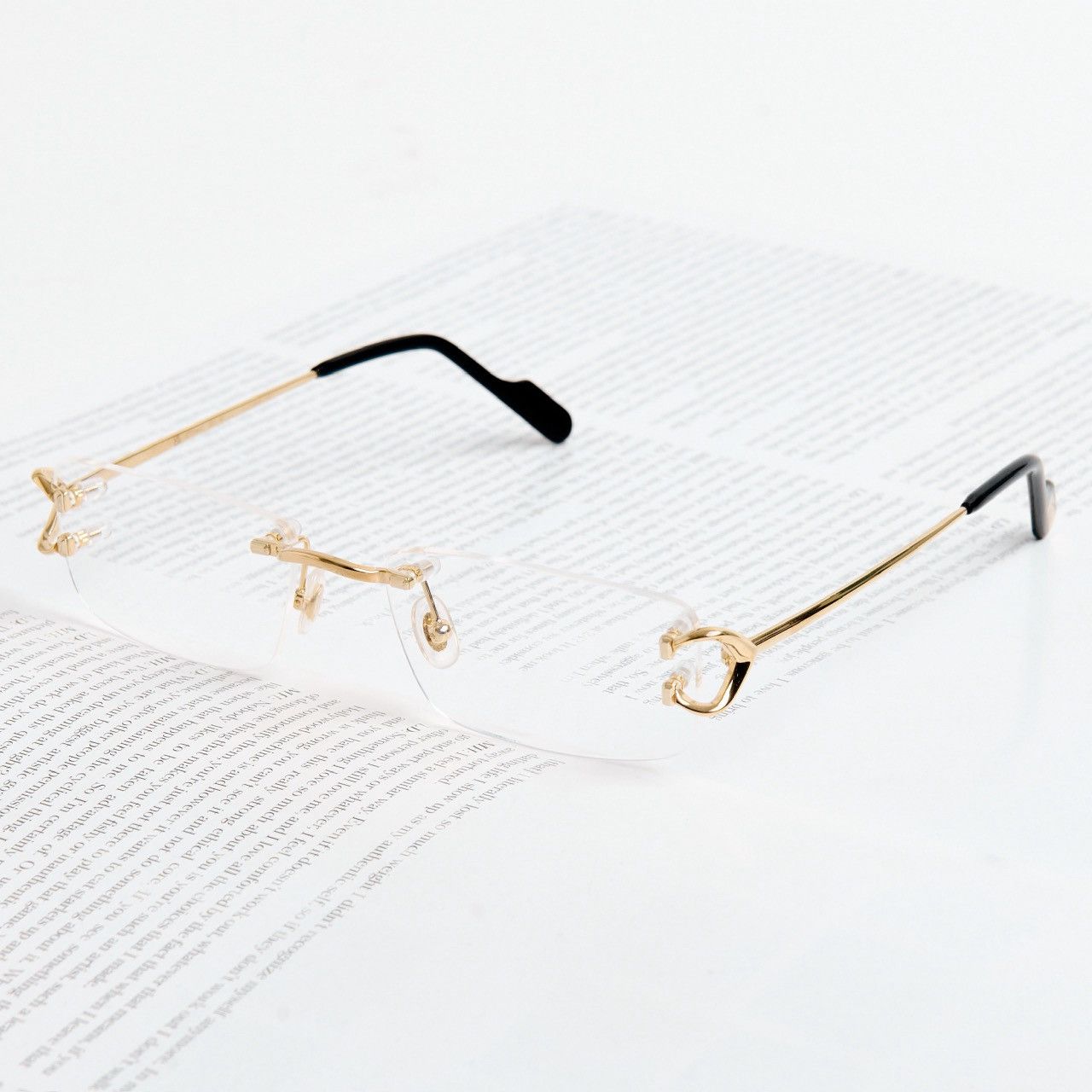Cartier CARTIER CT0344O 001 GLASSES Size ONE SIZE - 2 Thumbnail