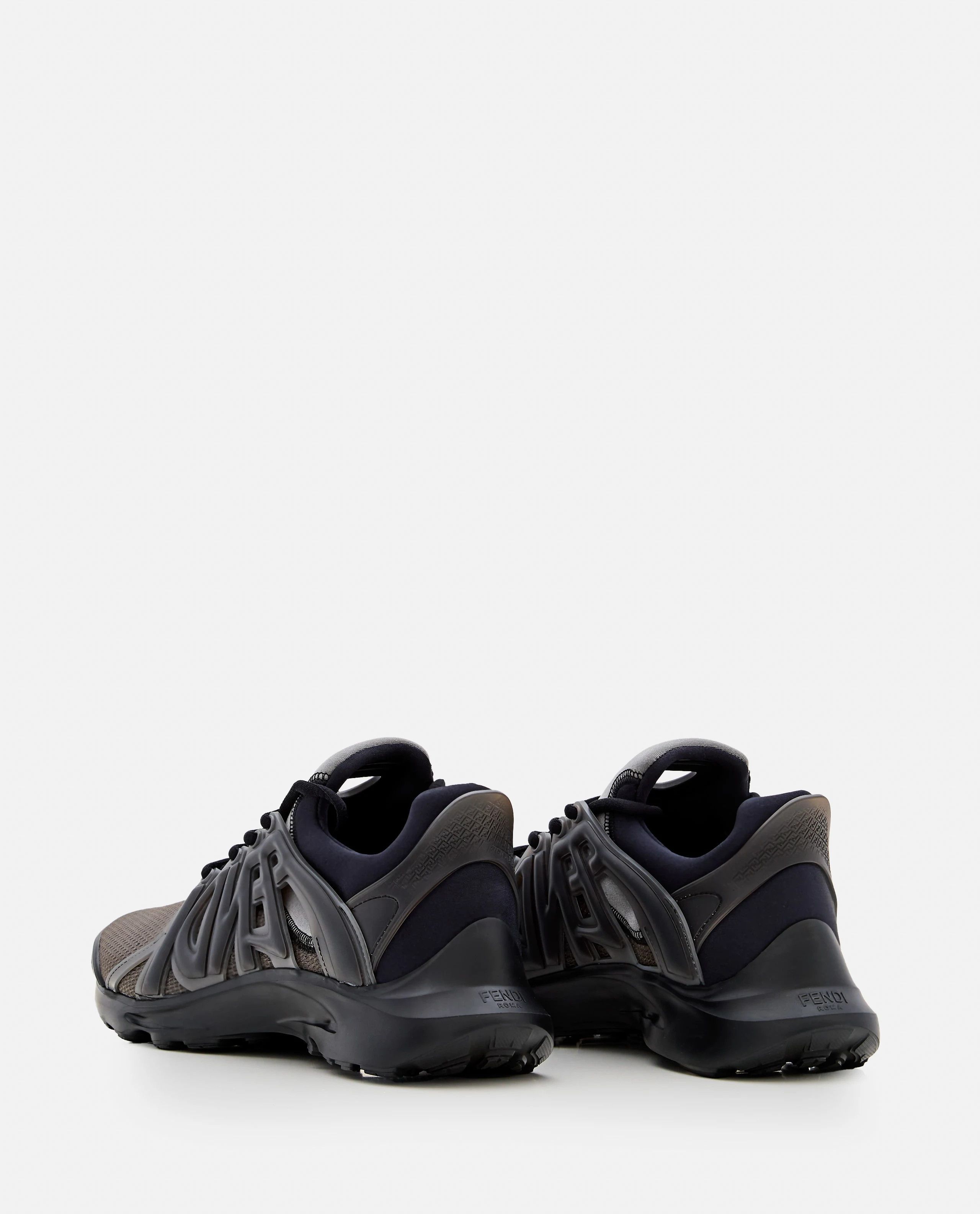 Fendi o1s1wg110425 Sneakers in Black Size US 11 / EU 44 - 3 Thumbnail