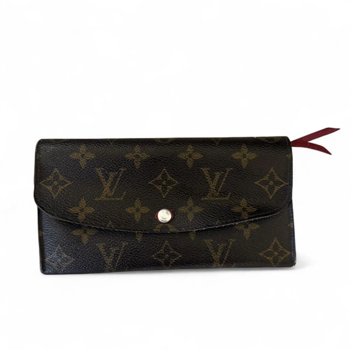 Louis Vuitton Vintage Louis Vuitton Emilie Rouge Monogram wallet Size ONE SIZE - 1 Thumbnail