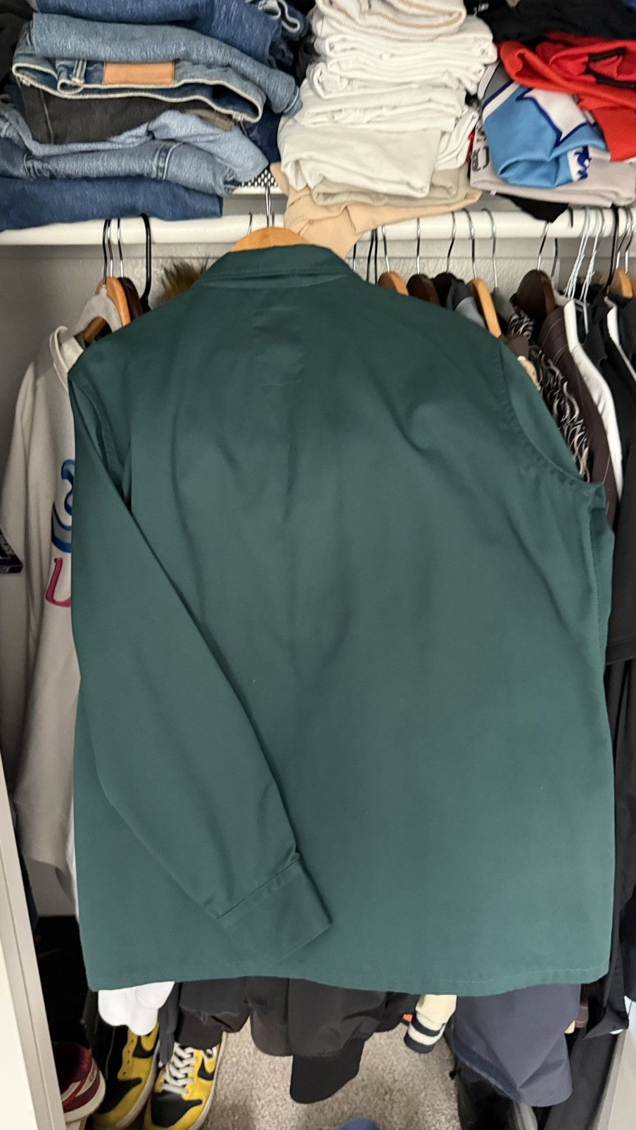 FTC FTC Zip Up Work Shirt Size US L / EU 52-54 / 3 - 3 Thumbnail
