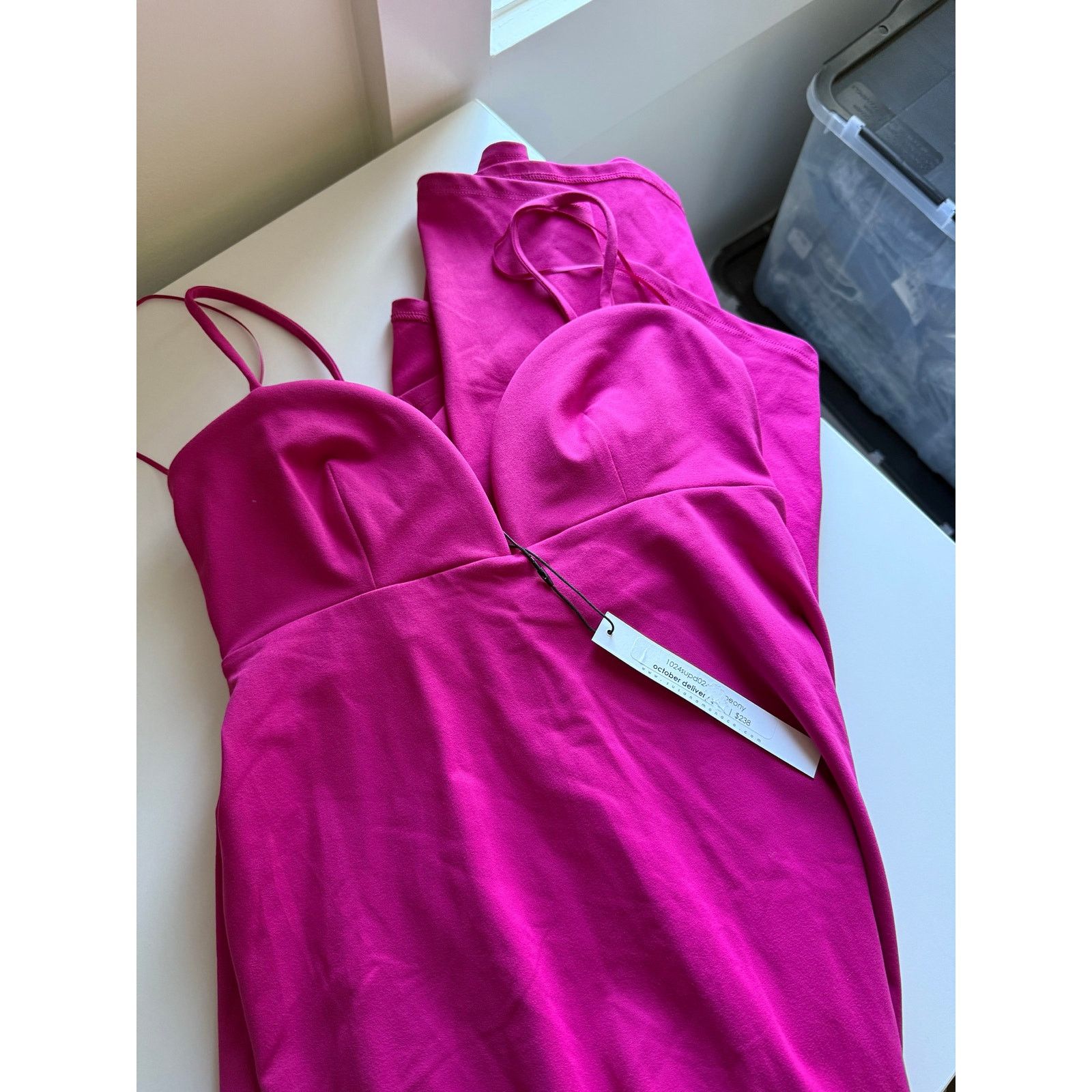 Susana Monaco $238 New Susana Monaco Sweetheart Maxi Dress - Peony - S Size S / US 4 / IT 40 - 9 Thumbnail