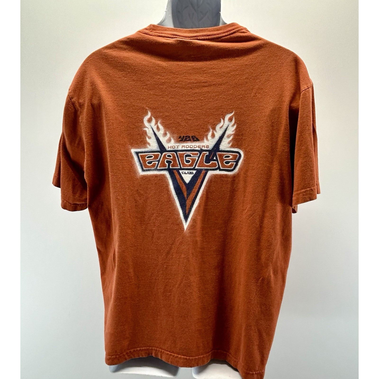 American Eagle Outfitters Vintage American Eagle Graphic T-Shirt Men Orange Size M Size US M / EU 48-50 / 2 - 5 Thumbnail