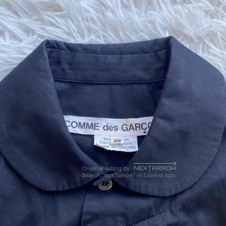 Comme des Garcons Comme Des Garcons Ruffled T-shirt Size XS / US 0-2 / IT 36-38 - 2 Thumbnail