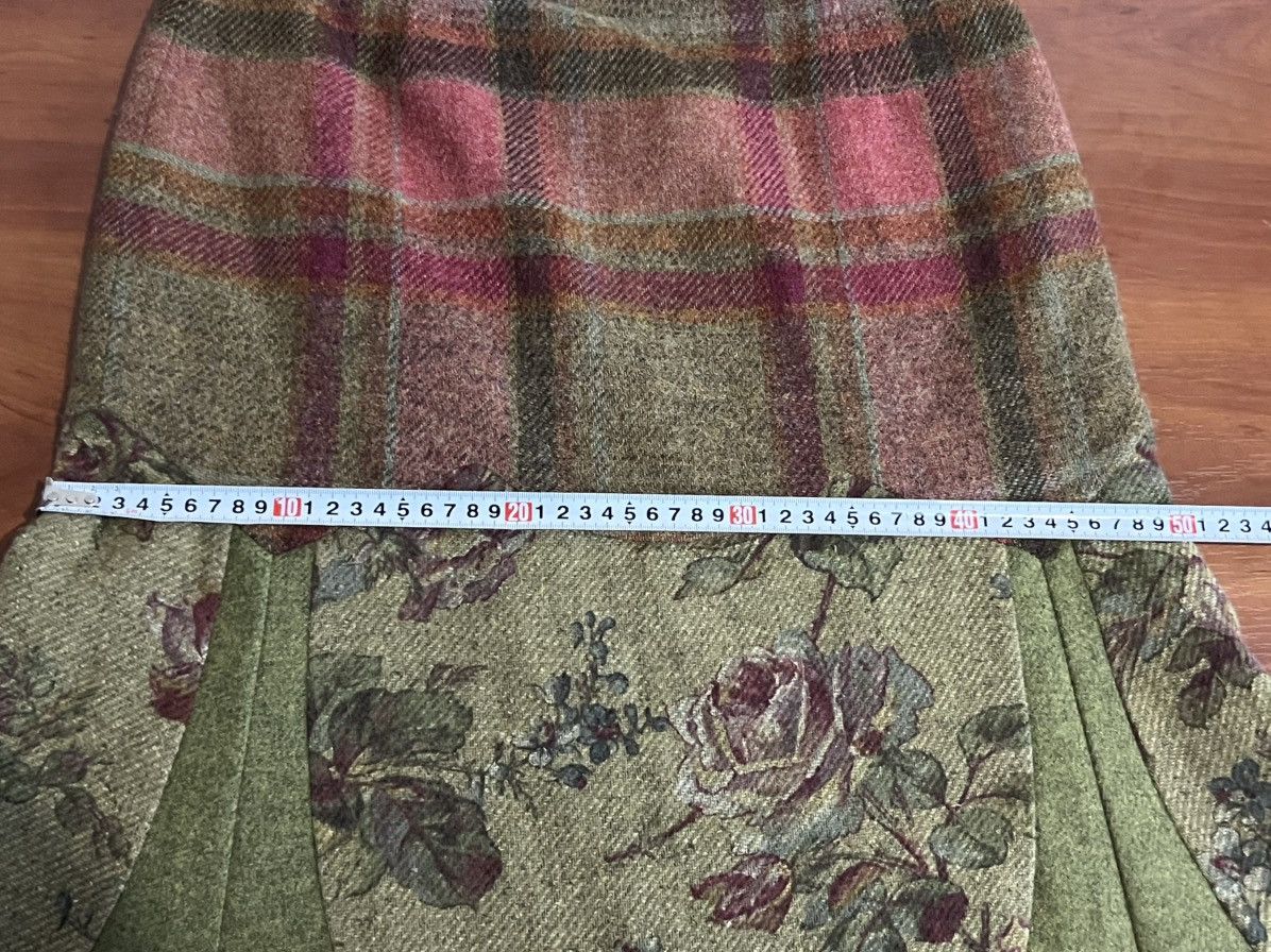 Etro Rare Etro Milano Midi Skirt Floral Print Women’s Size 44 EU Size 30" / US 8 / IT 44 - 13 Thumbnail