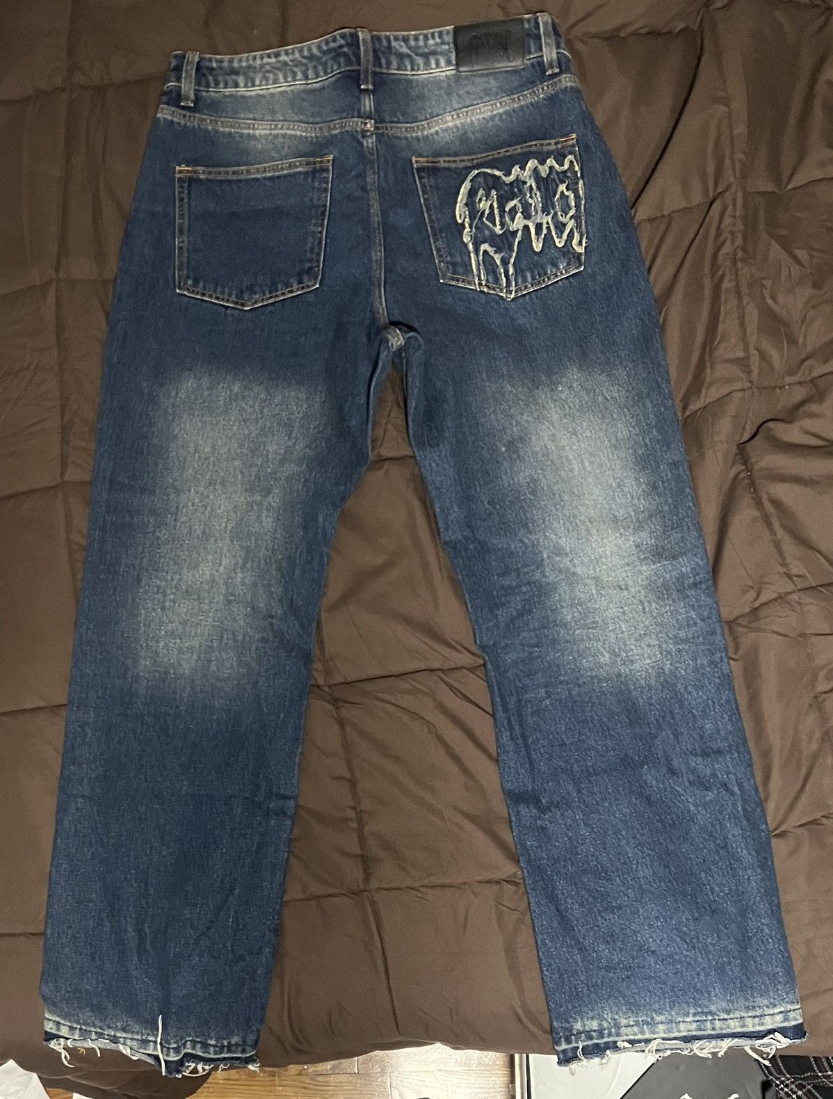 Revenge THORN DENIM PANTS Size US 34 / EU 50 - 3 Thumbnail