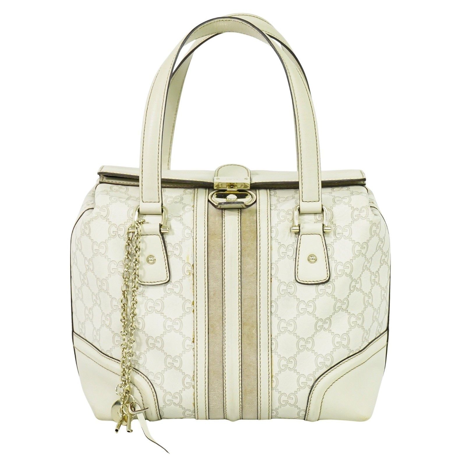 Gucci Gucci Treasure Tote Guccissima Leather Size ONE SIZE - 1 Thumbnail