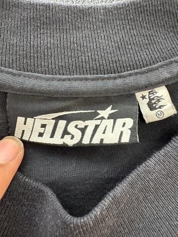 HELLSTAR Hellstar Sport Logo Gel T-Shirt (Black/Orange) Size US M / EU 48-50 / 2 - 3 Thumbnail