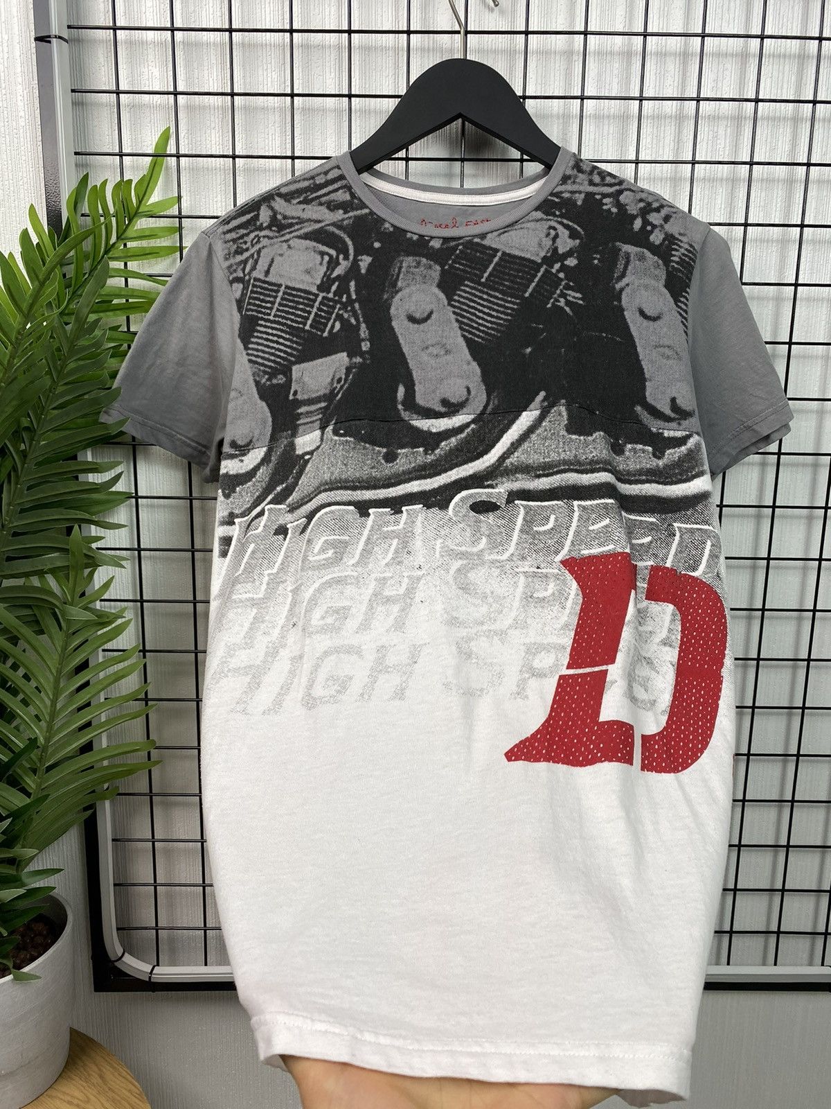 Other Rare Diesel Fast High Speed T shirt Men M tee Racing Size US M / EU 48-50 / 2 - 11 Thumbnail