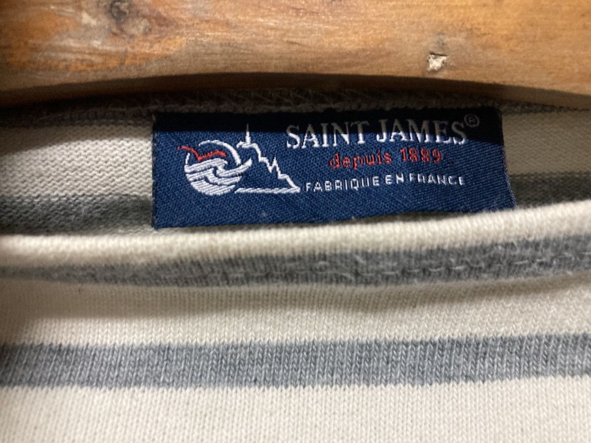 Saint James Sant Jeams Long Sleeve Tshirt Size US M / EU 48-50 / 2 - 6 Thumbnail