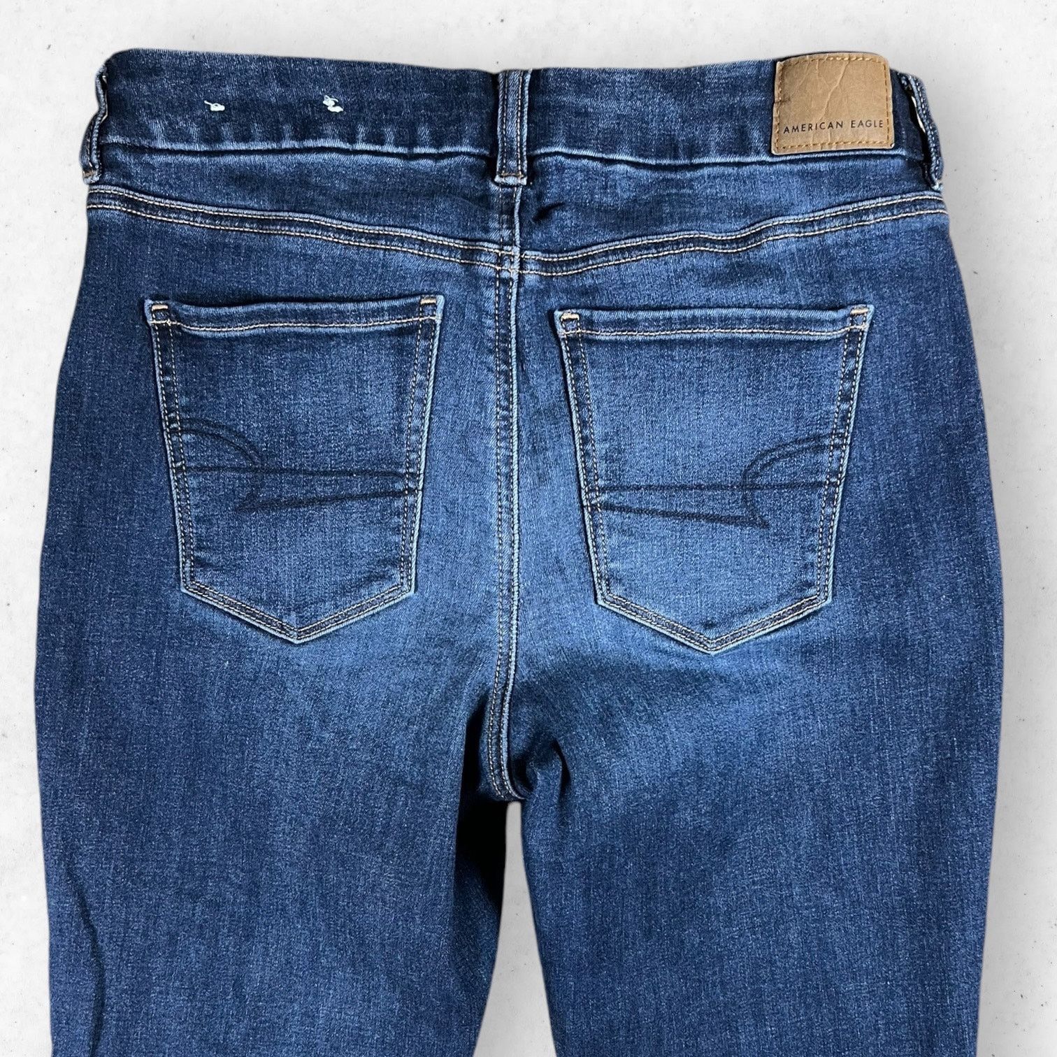 American Eagle Outfitters American Eagle Curvy Jegging Women's 6 Long Ne(x)t Level Size 28" / US 6 / IT 42 - 5 Thumbnail
