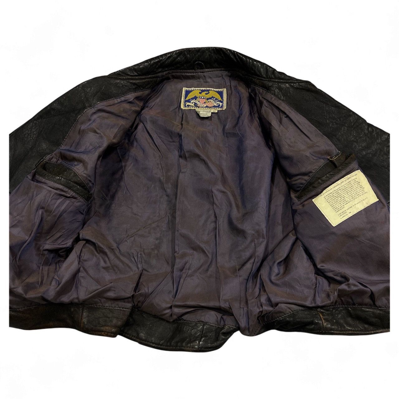 Avirex Vintage Avirex Double Rider Leather Jacket 80's Size US S / EU 44-46 / 1 - 3 Thumbnail