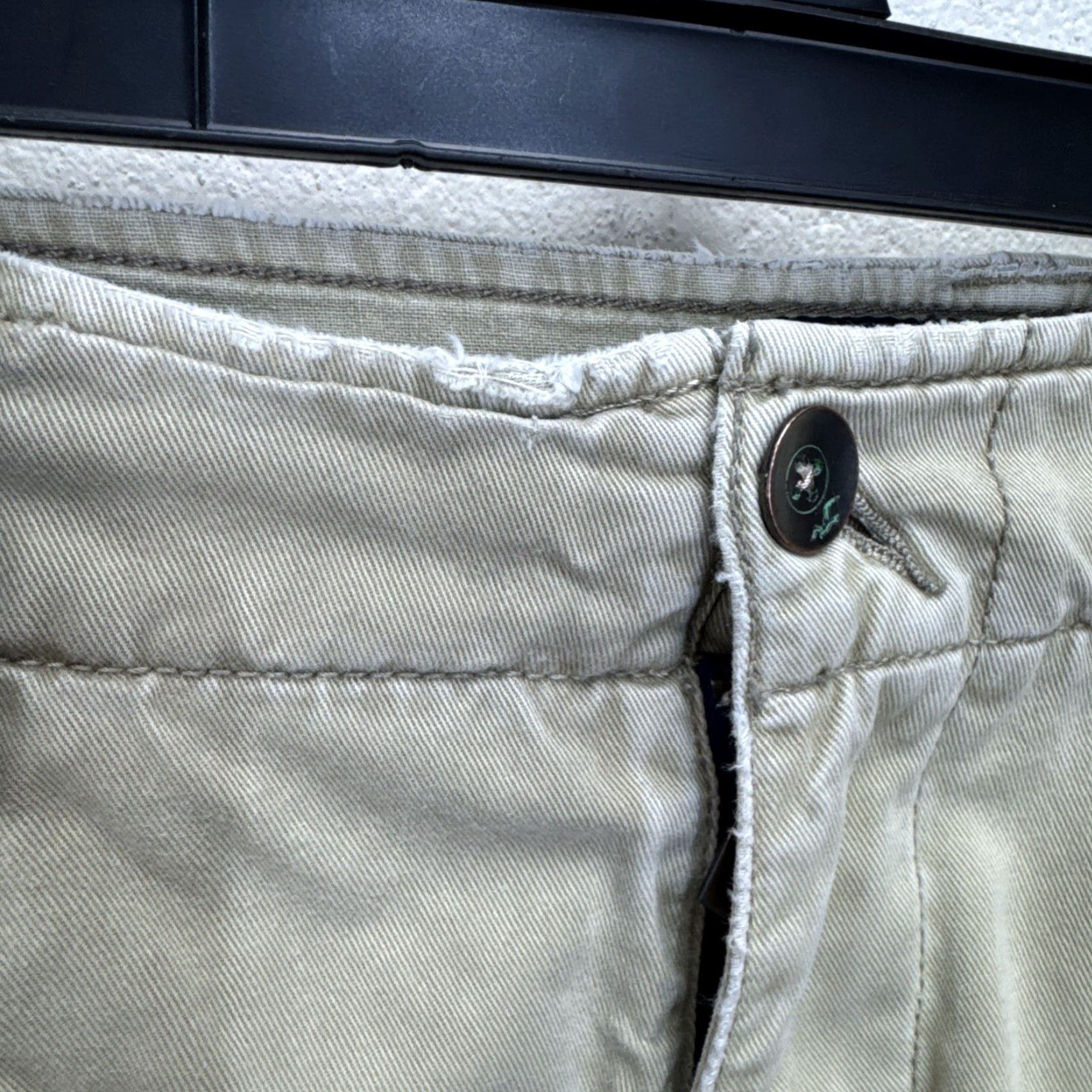 American Eagle Outfitters VINTAGE American Eagle Cargo Shorts Mens Size 34 Canvas Distressed Casual Summer Fall Spring Baggy Size US 34 / EU 50 - 7 Thumbnail