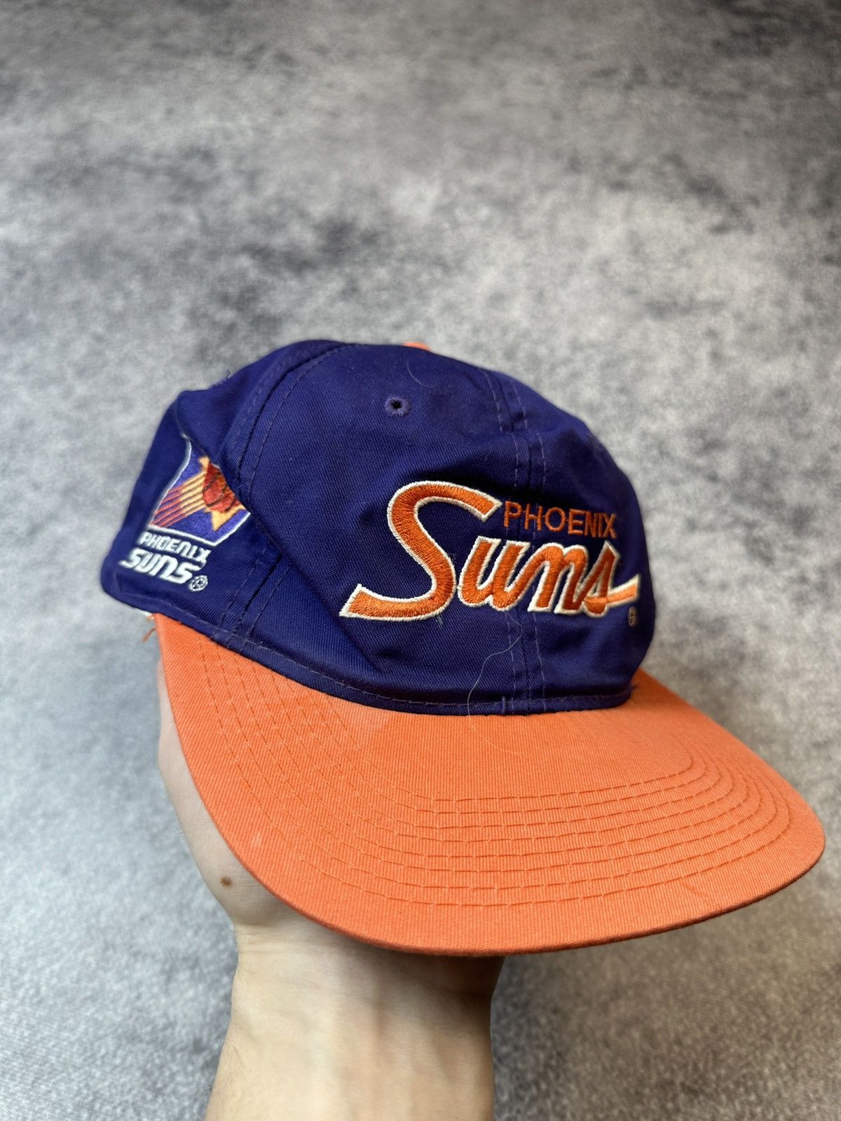 NBA × Vintage Vintage Starter Phoenix Suns NBA Streetwear Rare Style USA Size ONE SIZE - 1 Thumbnail