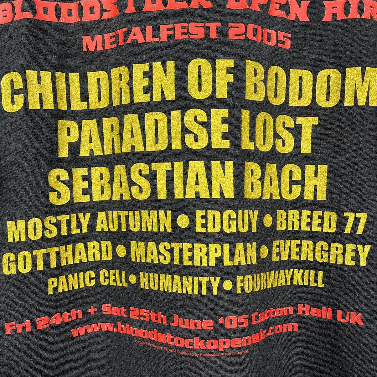 Band Tees Vintage BOA Bloodstock Open Air metal fest rock tee 90’s Size US M / EU 48-50 / 2 - 9 Thumbnail