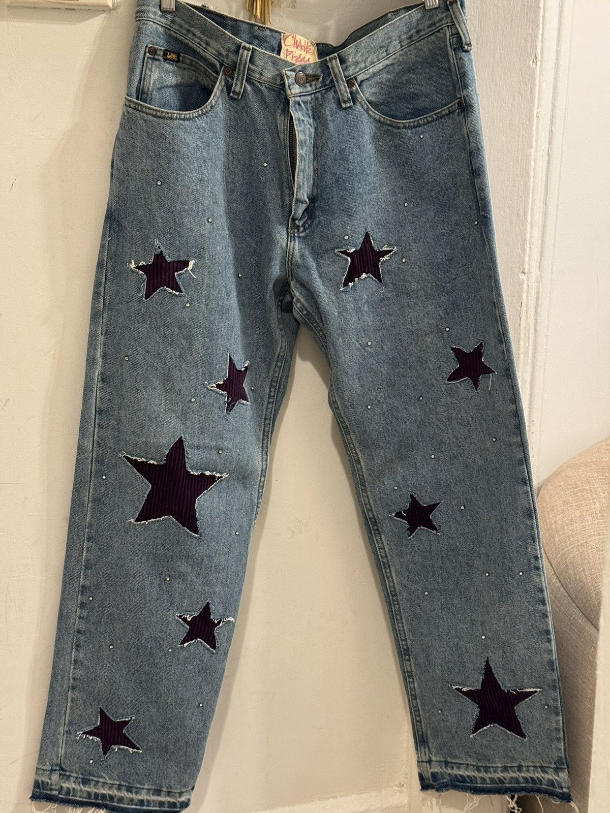 Balenciaga Stars Denim Size US 34 / EU 50 - 1 Thumbnail