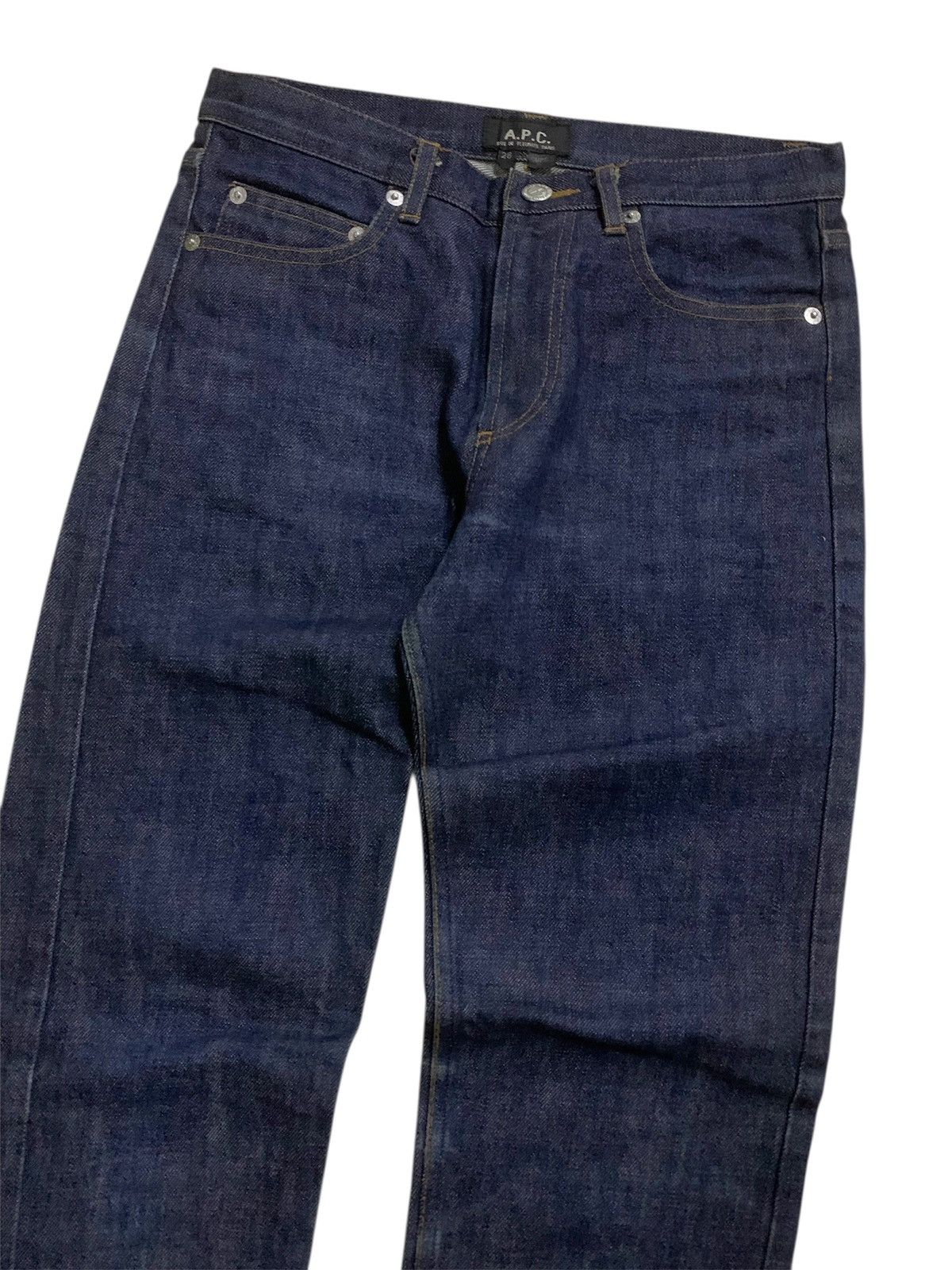 A.P.C. 💥A.p.c Rue De Fleurus Paris Denim Size 27" / US 4 / IT 40 - 2 Thumbnail