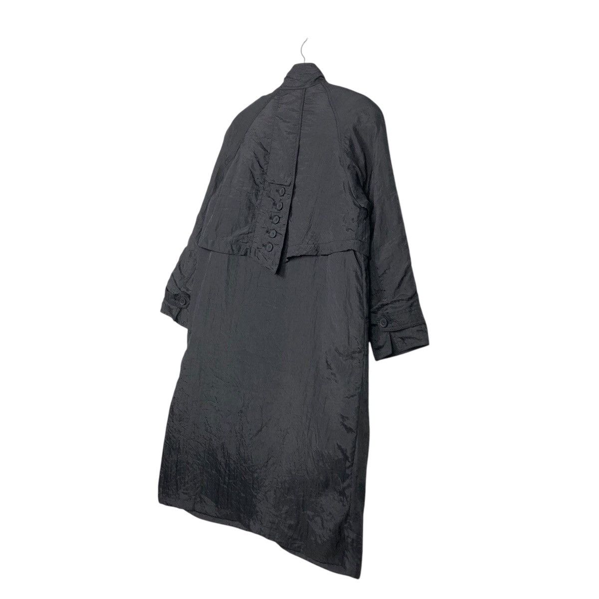 Japanese Brand 📌Vintage Long Jacket Parachute Ladies Fashion Issey Miyake Size US M / EU 48-50 / 2 - 11 Thumbnail
