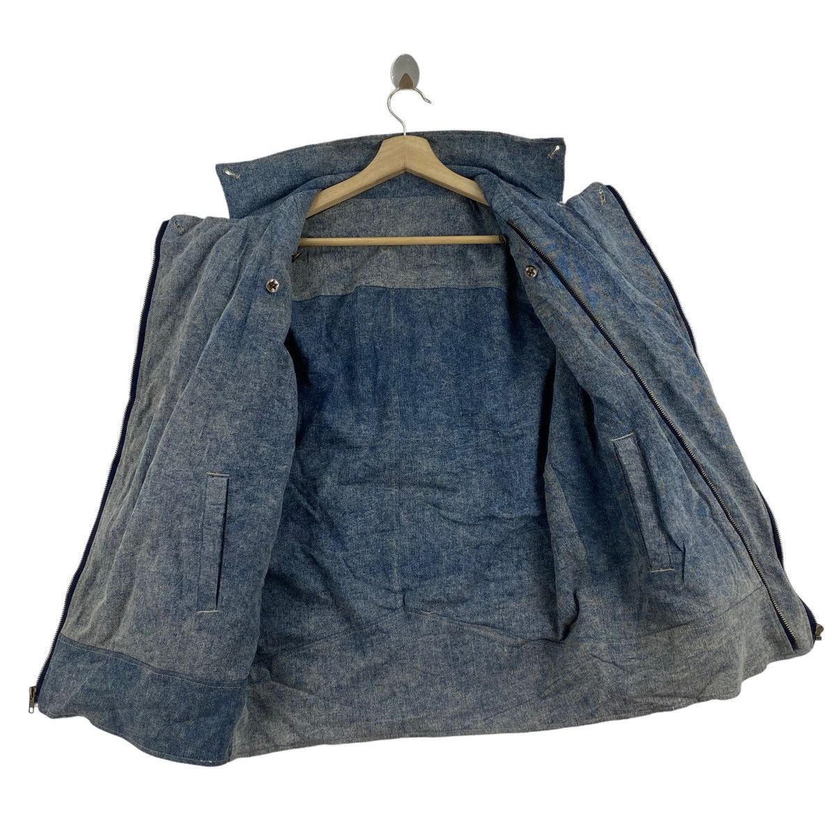 Other RIVET & SURGE Reversible Deep Pile Sherpa Jeans Winter Coat Size US M / EU 48-50 / 2 - 6 Thumbnail