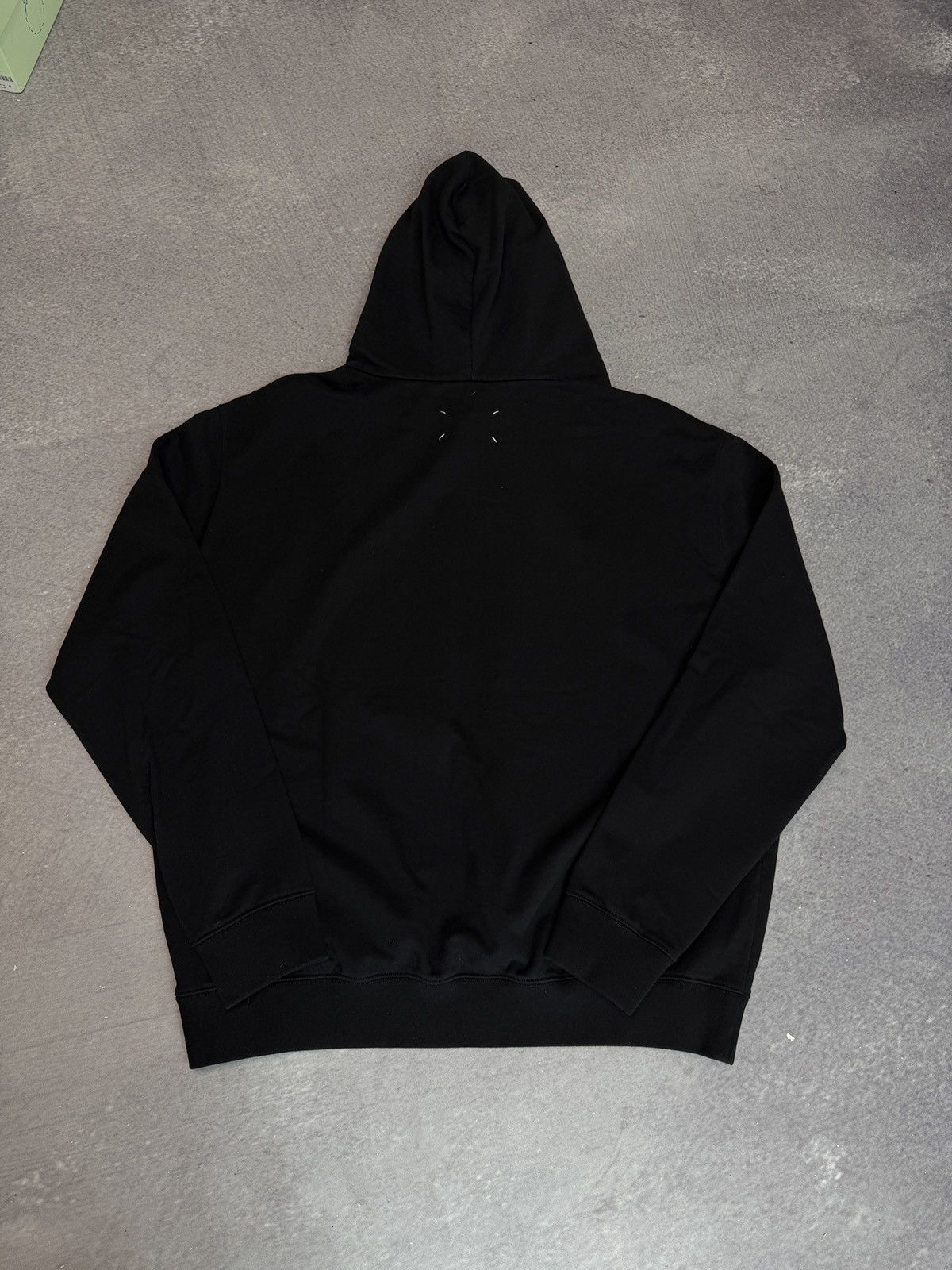 Maison Margiela Maison Margiela Numbers Hoodie Black Size US M / EU 48-50 / 2 - 9 Thumbnail