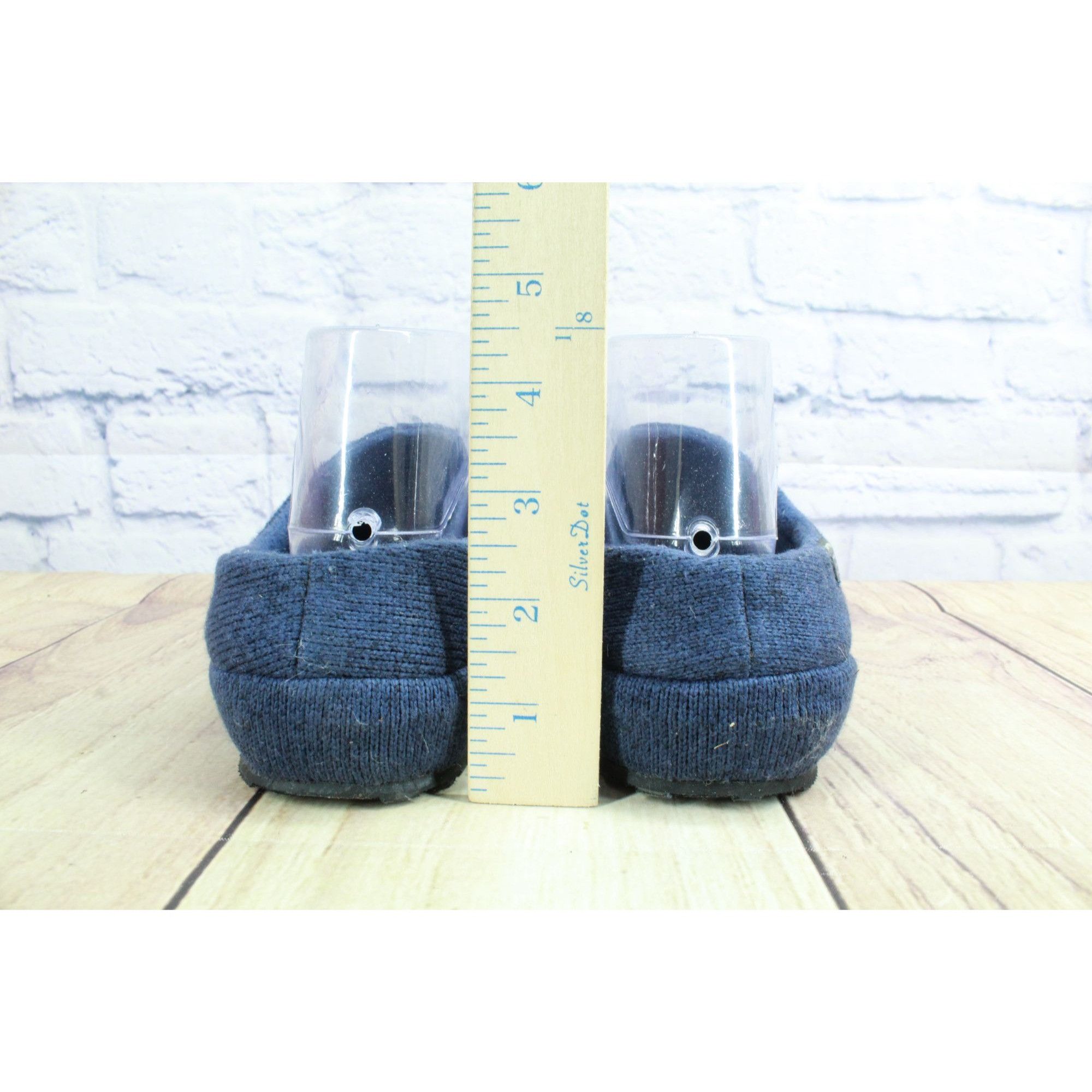 L.L. Bean LL Bean Women's Sweater Fleece Slipper Scuffs Size US 9 / IT 39 - 6 Thumbnail
