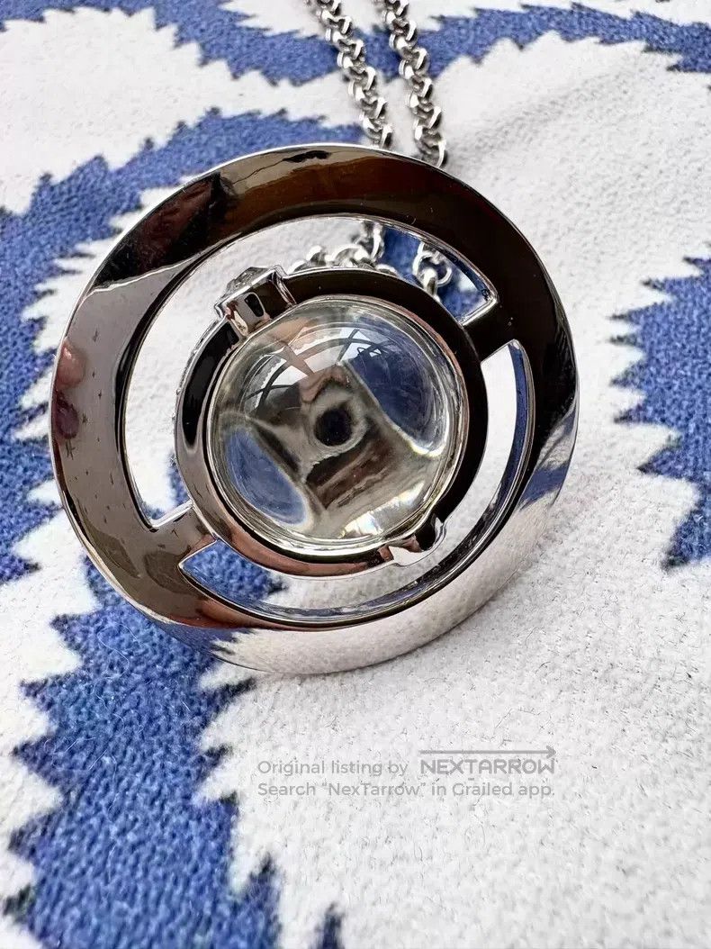 Vivienne Westwood Vivienne Westwood Vintage large Orb Saturn planet necklace Size ONE SIZE - 5 Thumbnail