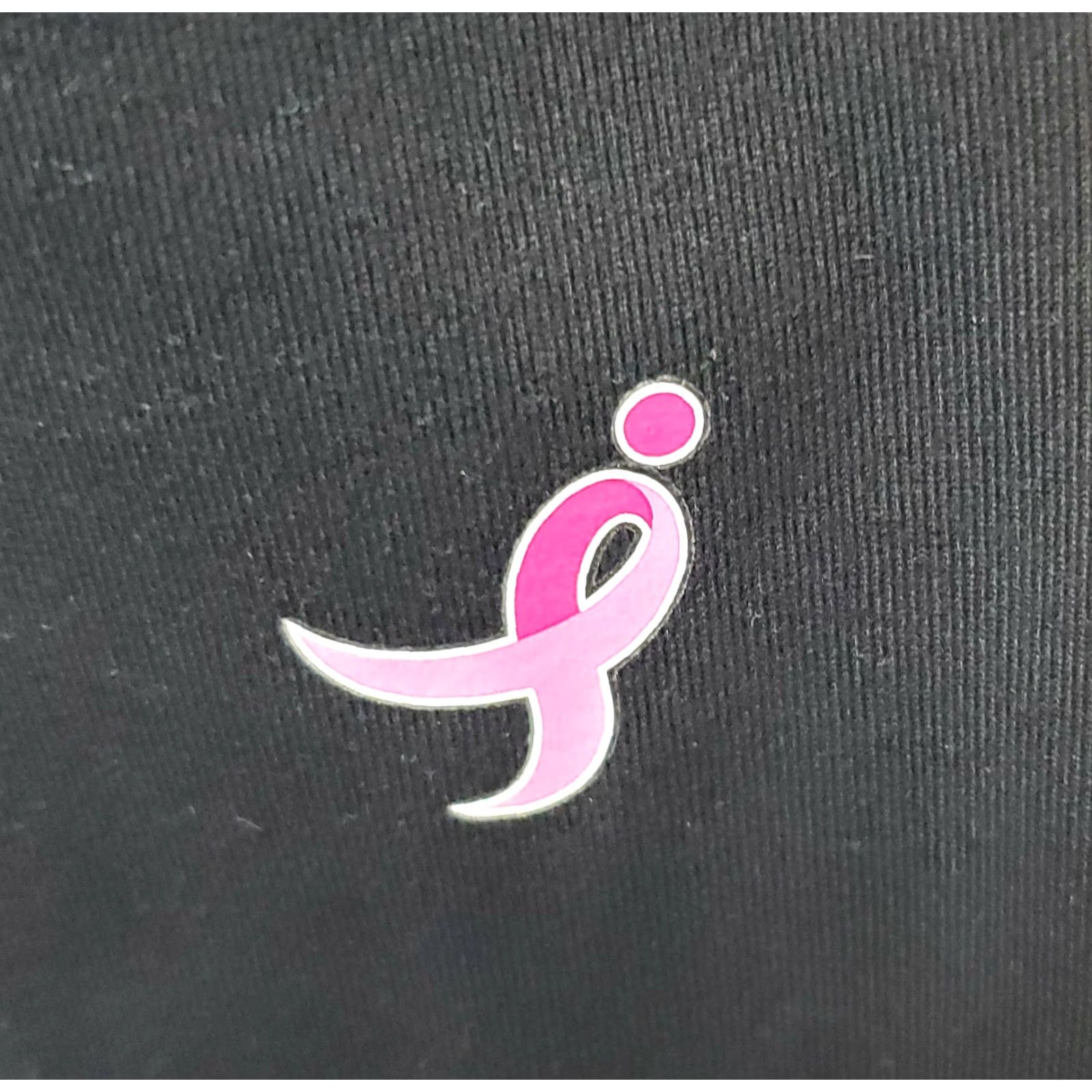New Balance Womens New Balance High Rise Print Tight Black Pink PGL RWP73144 NB Dry Activewear Leggings Size S Womens Size 28" / US 6 / IT 42 - 2 Thumbnail