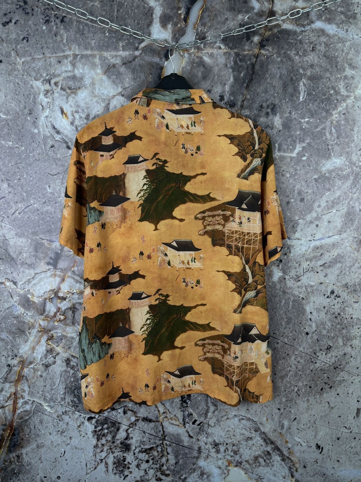 Percival Men’s Percival Shirt Button Up Japanese Style Size Large Size US L / EU 52-54 / 3 - 10 Thumbnail