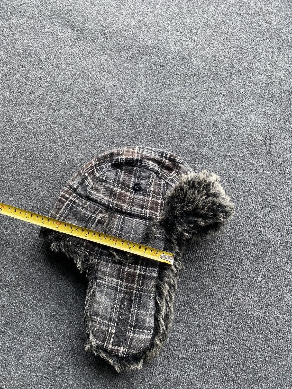 The Unbranded Brand 🔥Opium punk trapper hat fur fuzzy mohair ushanka hay os Size ONE SIZE - 7 Thumbnail