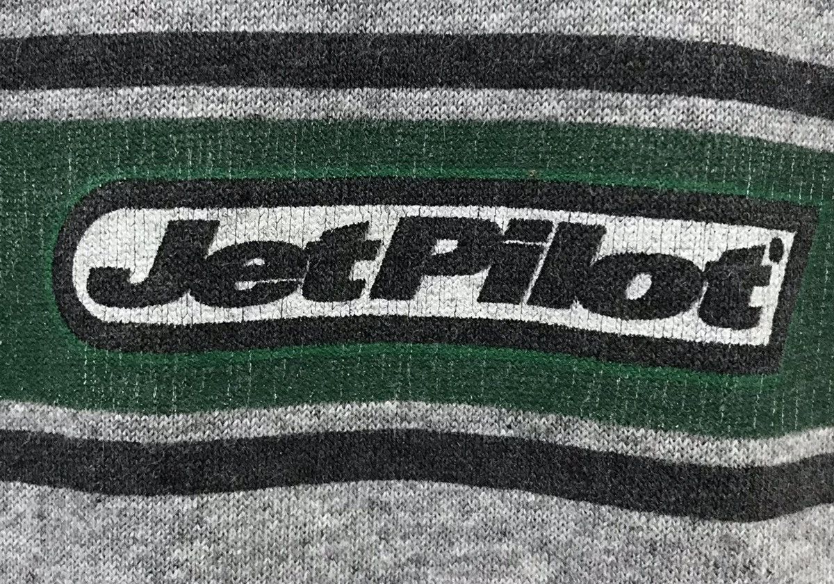 Gildan × Vintage Vintage Gildan Jet Pilot Made In Canada Shirt Size US L / EU 52-54 / 3 - 3 Thumbnail