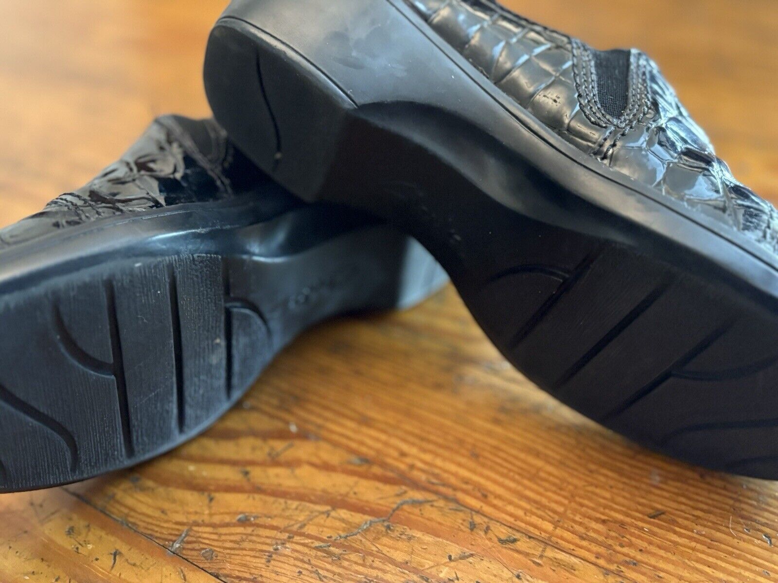 Other CLARKS May Carina Slip On Patent Crocodile US 7.5M Size US 7.5 / IT 37.5 - 4 Thumbnail