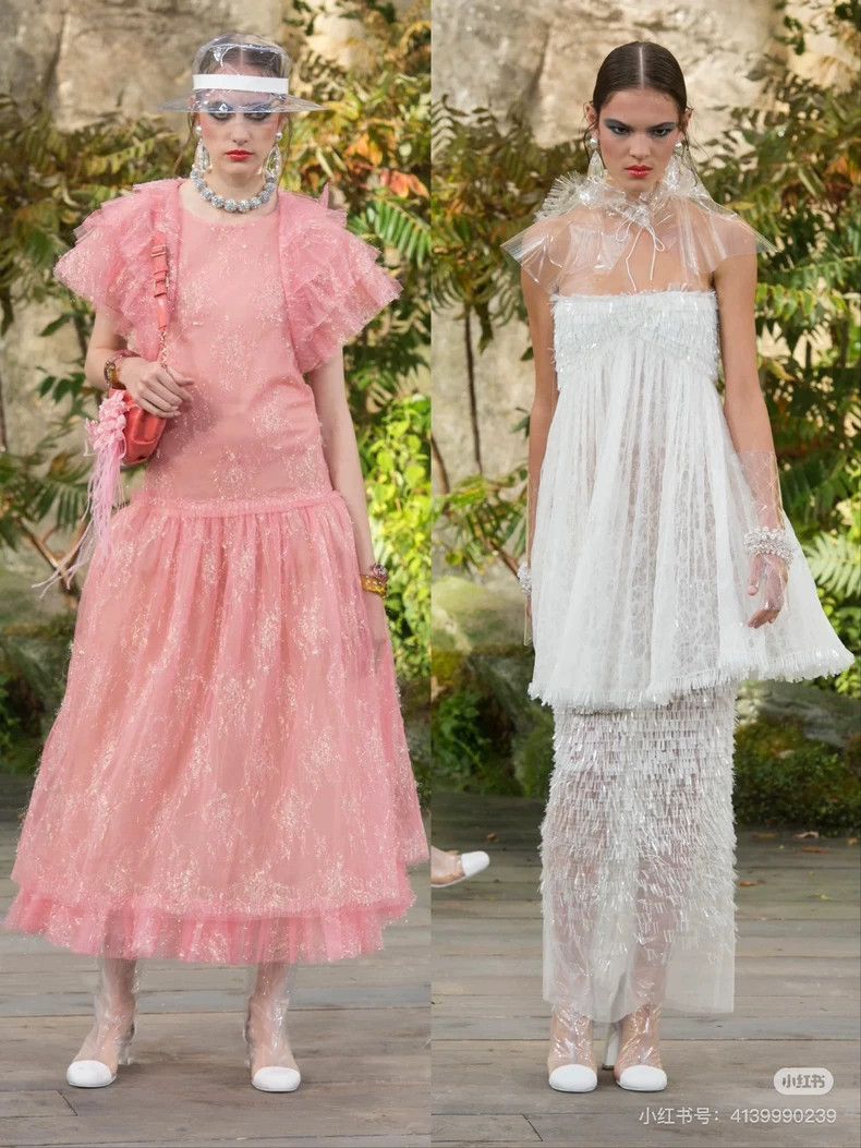 Other Chanel 18s spring and summer show high-fixed orange embroi Size XS / US 0-2 / IT 36-38 - 9 Thumbnail