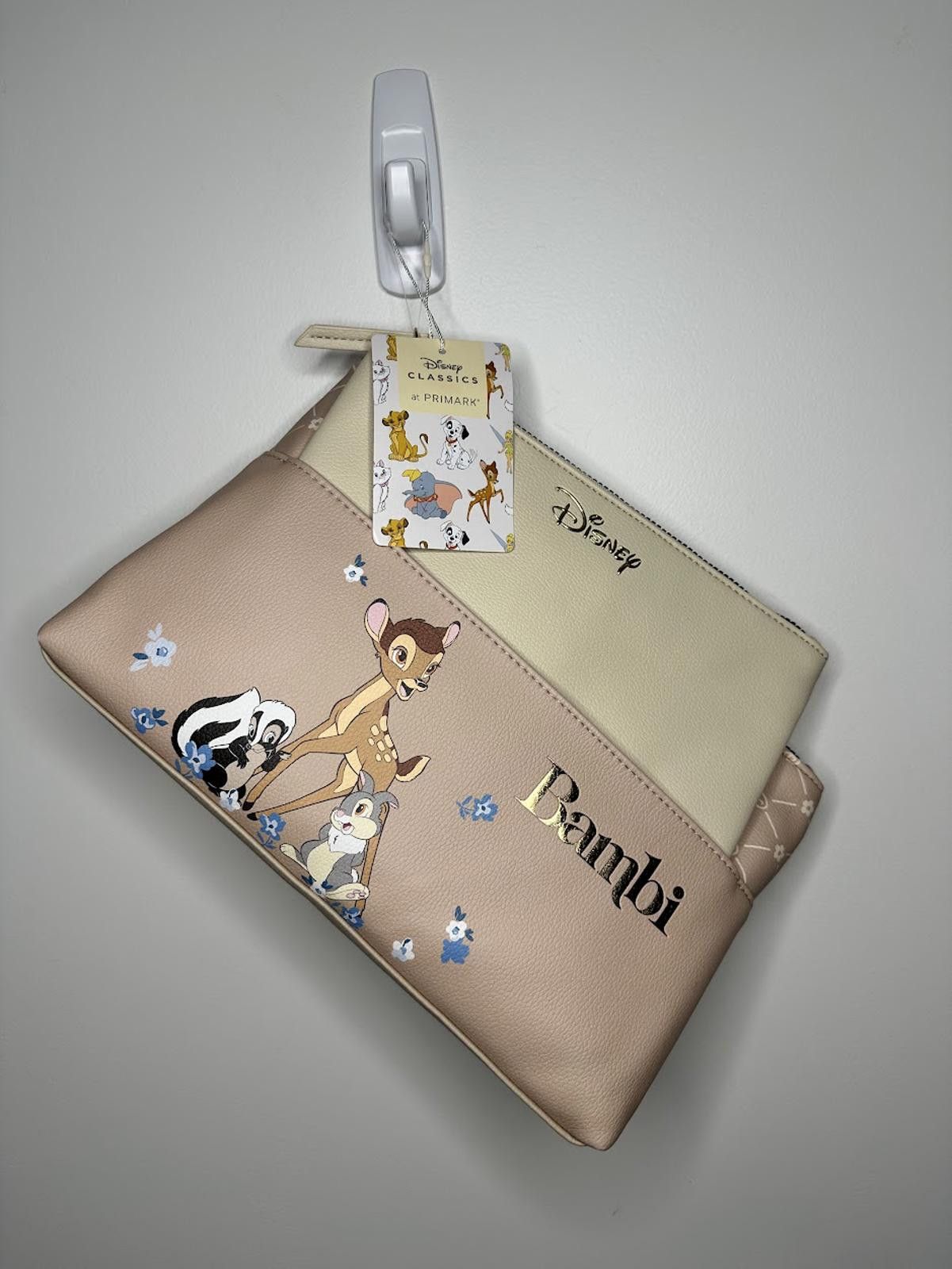 Primark NWT Primark Disney's Bambi 2-in-1 Wash Bag Set Size ONE SIZE - 1 Preview
