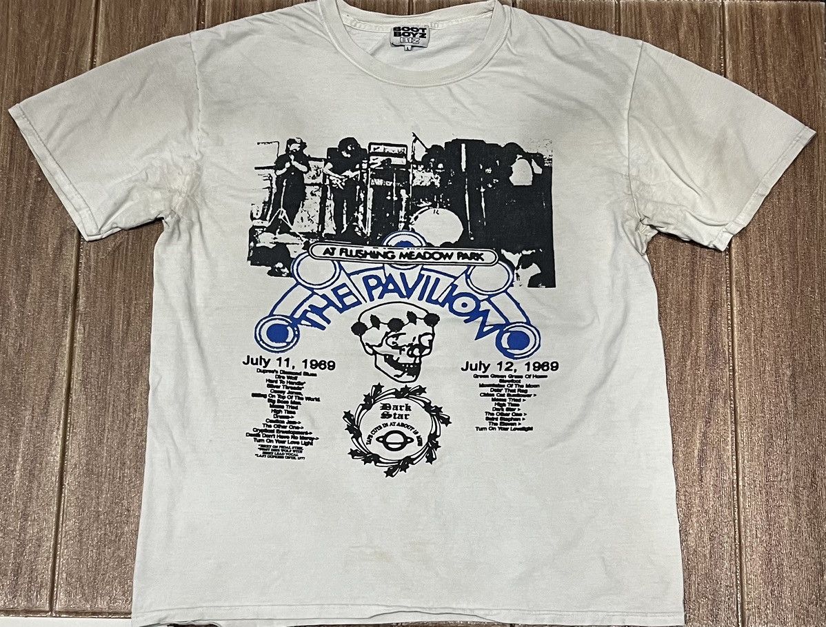 Band Tees Boot Boys Biz Grateful Dead The Pavilion Tee Size US M / EU 48-50 / 2 - 2 Thumbnail