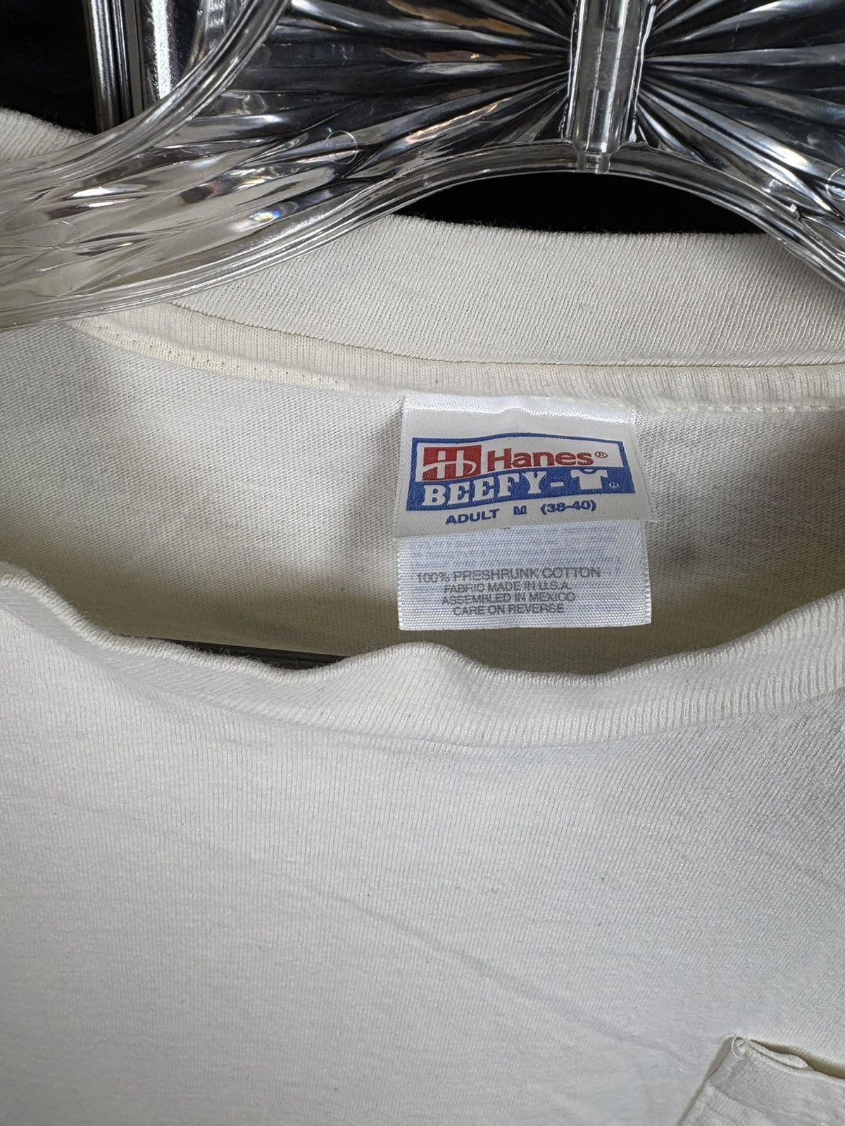 NASA × Vintage Vintage 1990’s Florida Launch Team T-shirt with front pocket Size US M / EU 48-50 / 2 - 4 Thumbnail