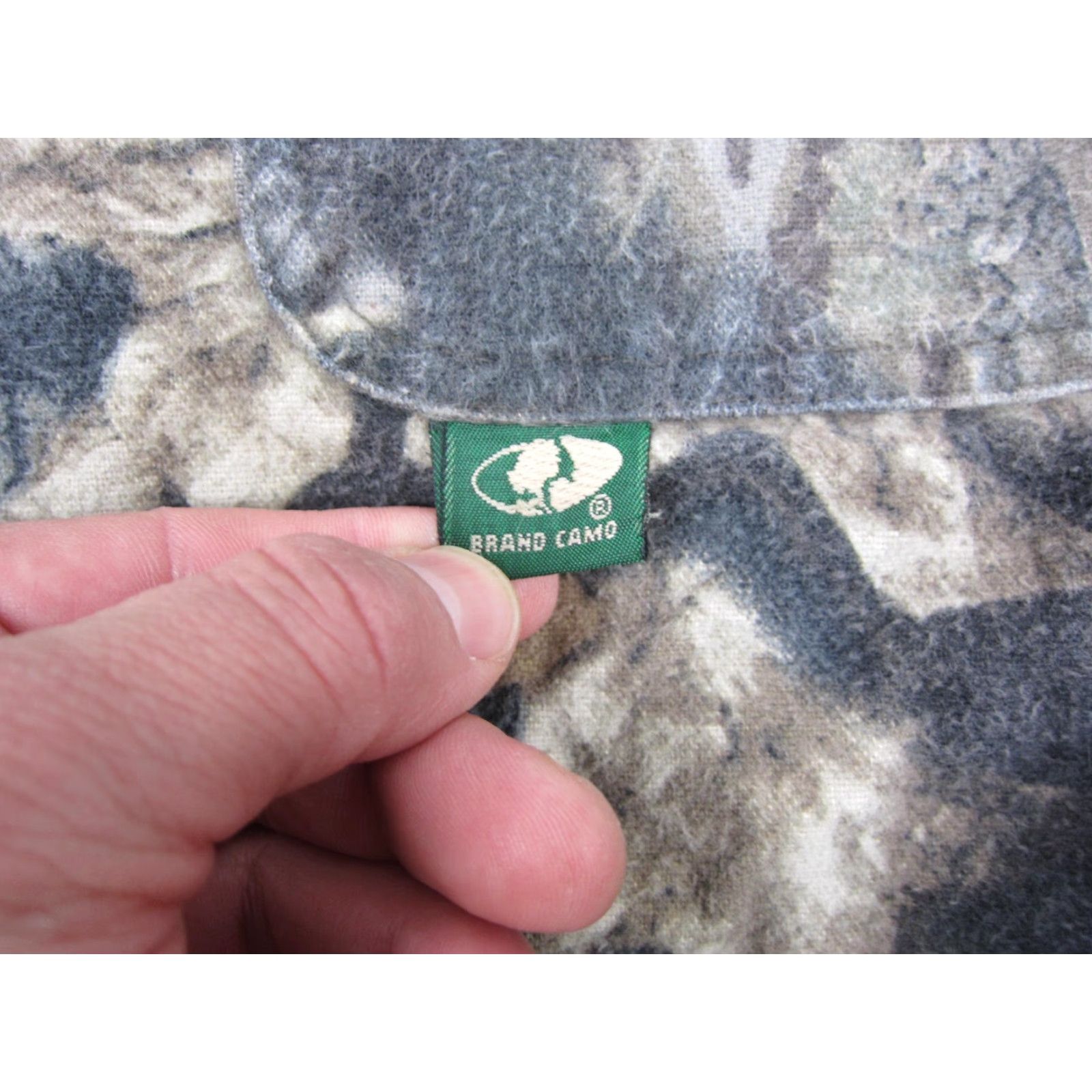 Vintage Mossy Oak Shirt Mens XL Brown Camouflage Button-Up Long Sleeve Collared Outdoor 1A Size US XL / EU 56 / 4 - 3 Thumbnail