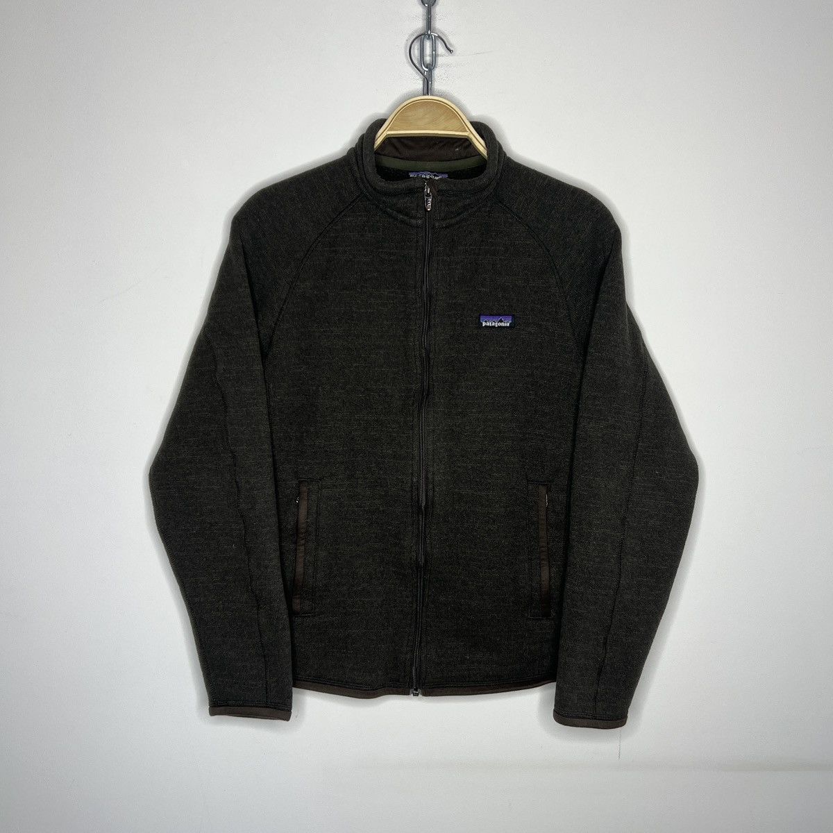 Patagonia × Vintage Patagonia Brown Better Sweater Jacket Size M Size US M / EU 48-50 / 2 - 1 Thumbnail