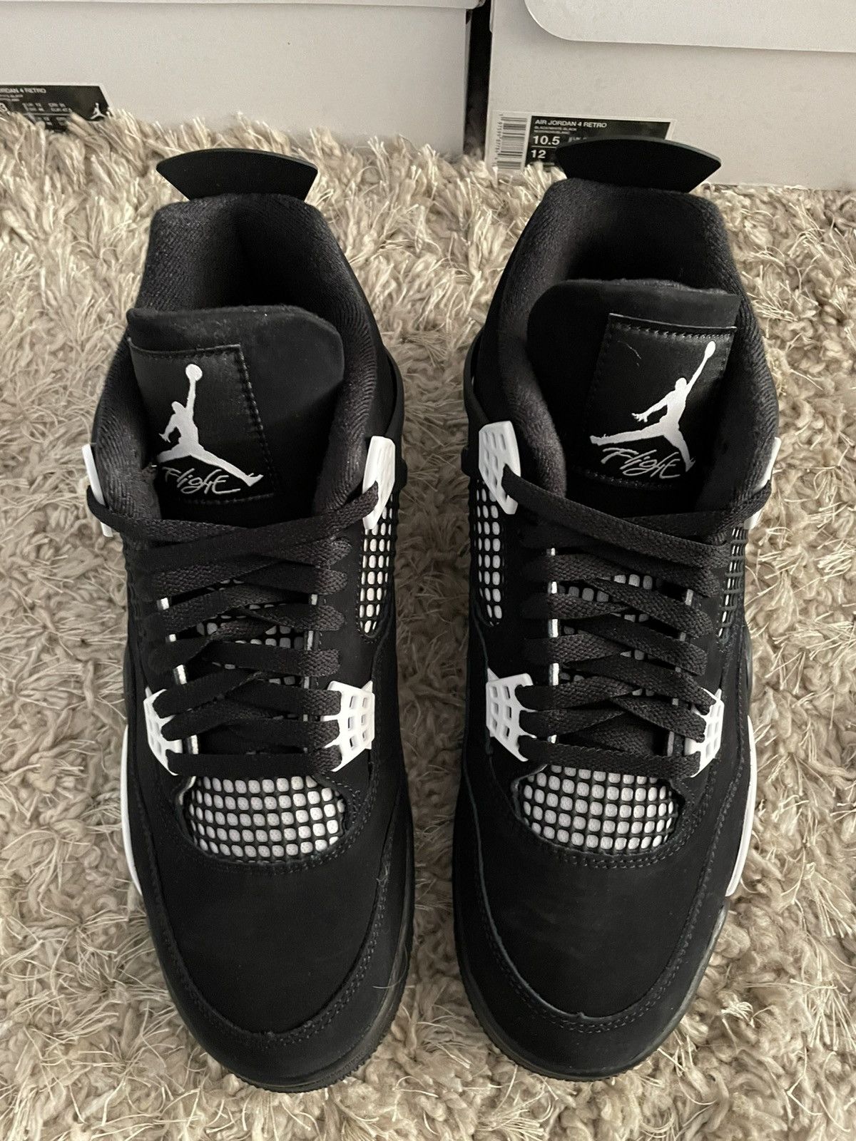 Jordan Brand Jordan 4 White Thunder Size US 11 / EU 44 - 5 Thumbnail