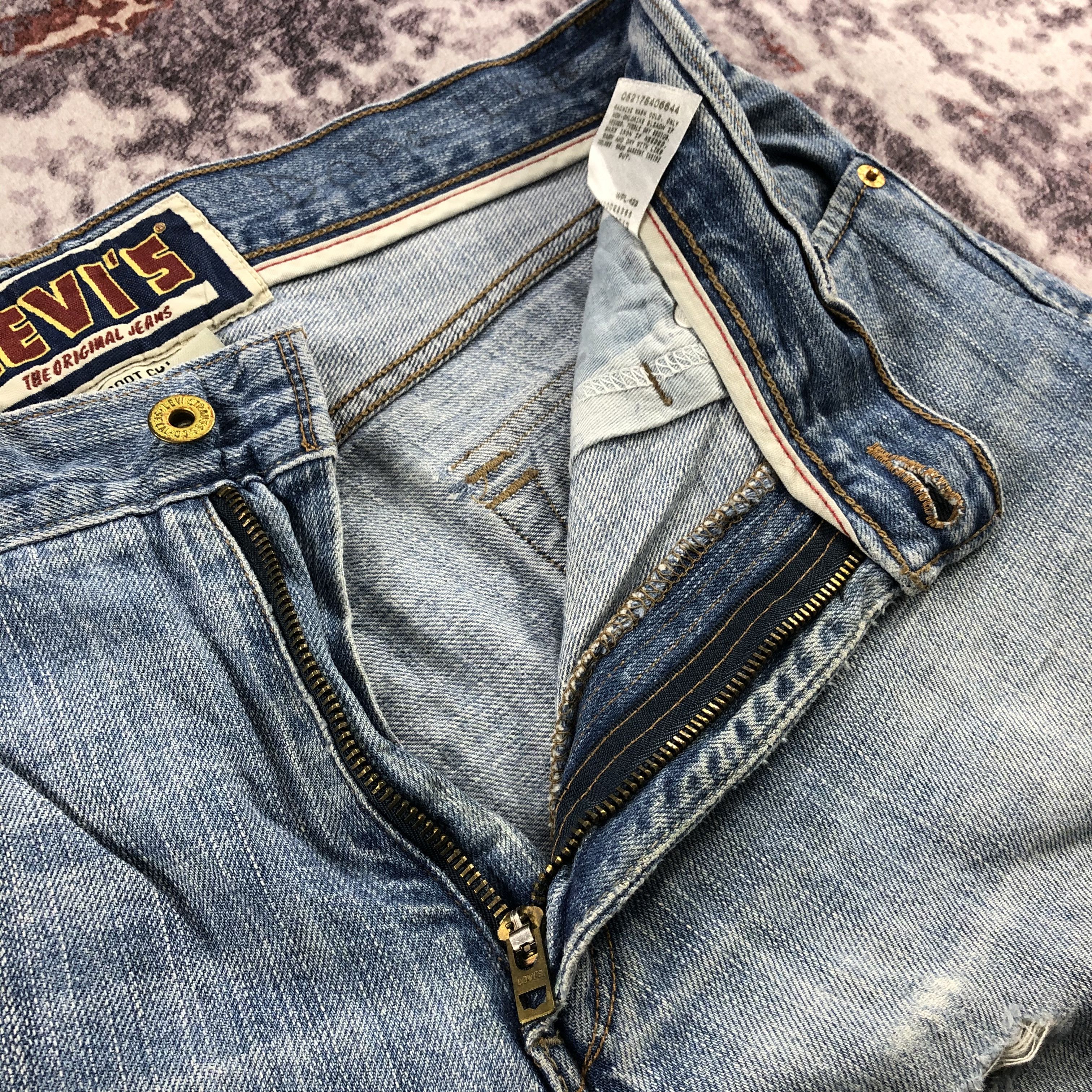 Levi's × Vintage Vintage Levis 527 Flare Jeans-JM2624 Size US 35 - 10 Thumbnail