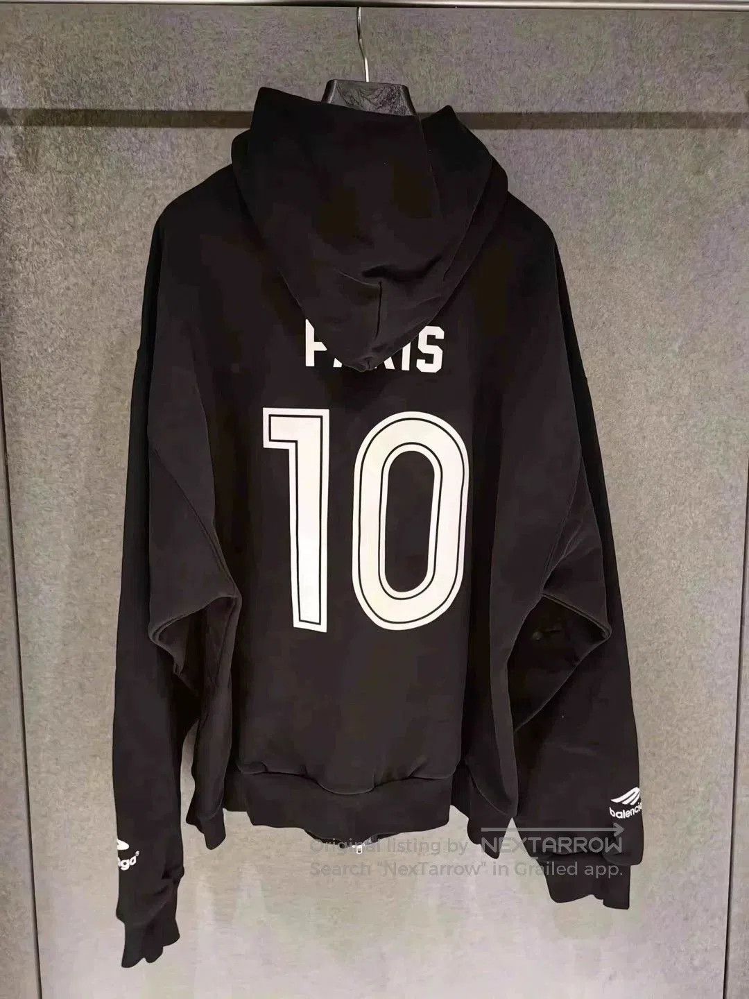 Balenciaga balenciaga manchester united embroidered hoodie. Size US XS / EU 42 / 0 - 6 Thumbnail