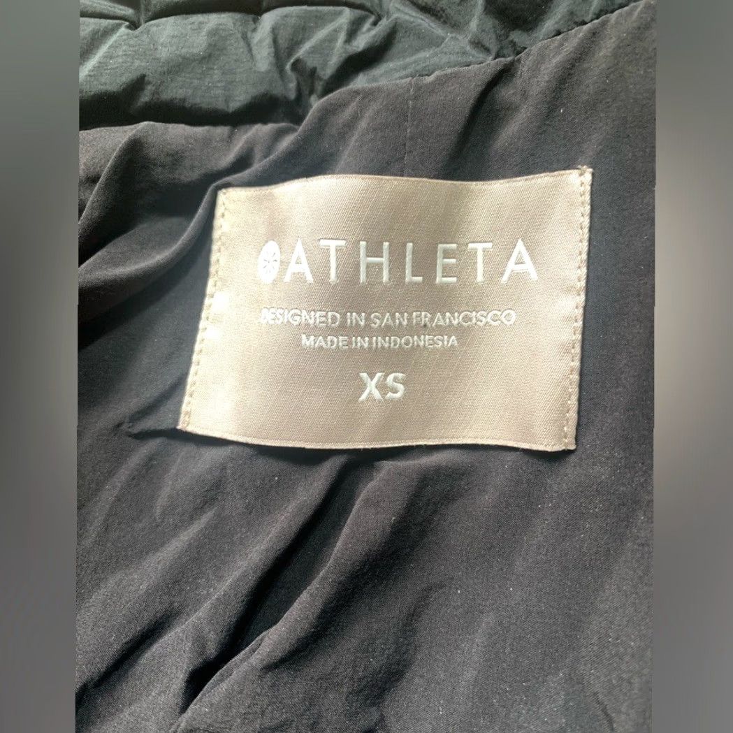 Athleta Athleta Jacket Women XS Puffer Black Blazer Basic Nylon Outer Shell Size XS / US 0-2 / IT 36-38 - 5 Thumbnail