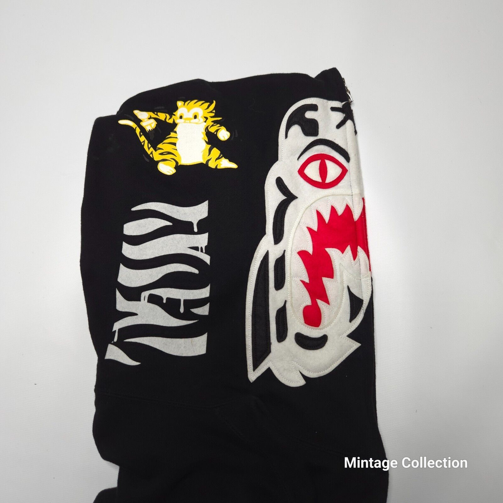 Bape NIGO BAPE FUNTHERA MILITIA HANSHIN TIGERS HOODIE S Size US S / EU 44-46 / 1 - 5 Thumbnail