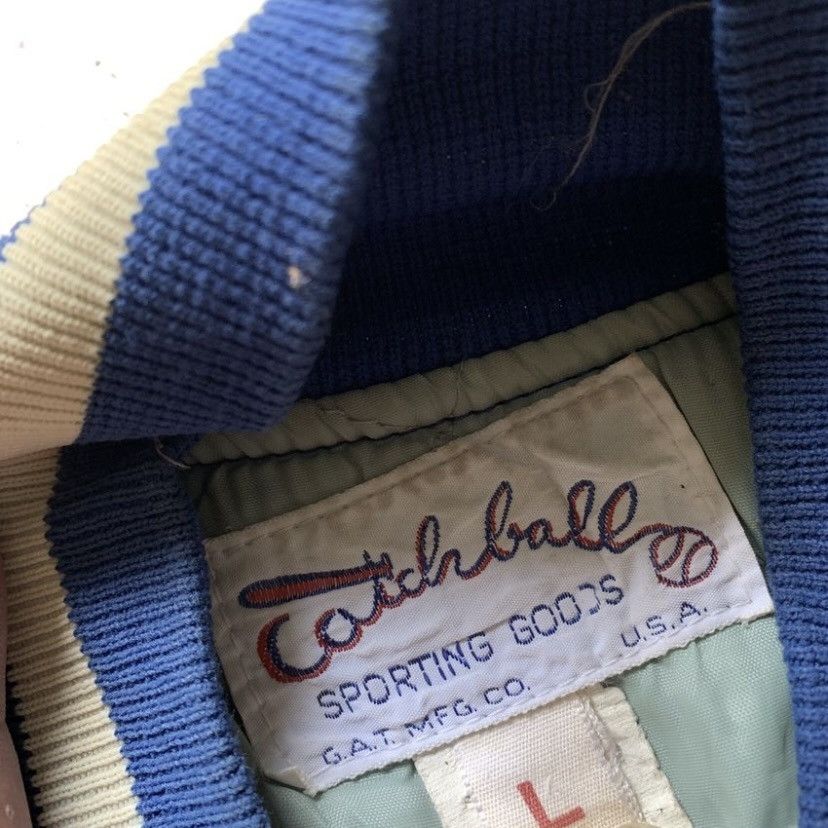 MLB VINTAGE 90s LA DODGERS BOMBER JACKET Size US L / EU 52-54 / 3 - 7 Thumbnail