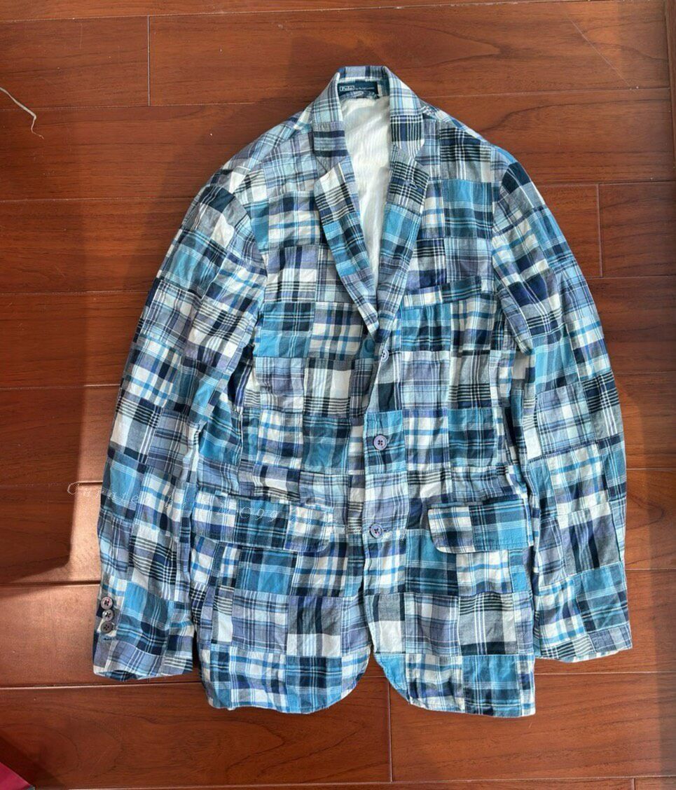 Polo Ralph Lauren Ralph Lauren Classic Patchwork Blazer Size US M / EU 48-50 / 2 - 1 Thumbnail