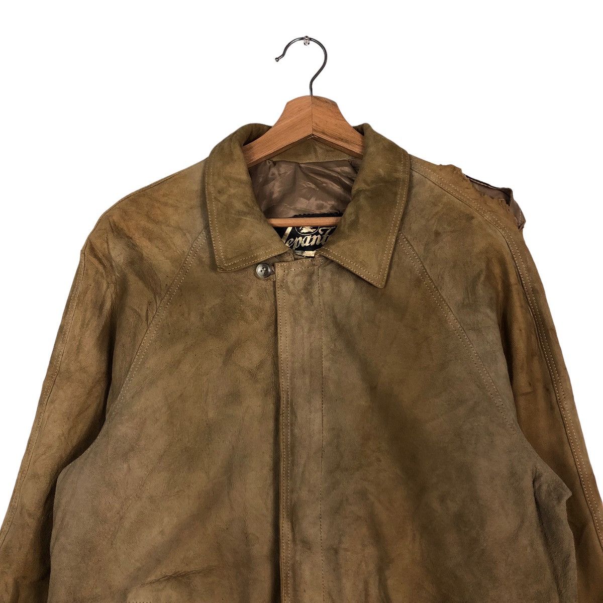 Issey Miyake 🔥Vintage Biker Leather Jacket Lepanto Madrid Multi Pocket Size US M / EU 48-50 / 2 - 2 Thumbnail
